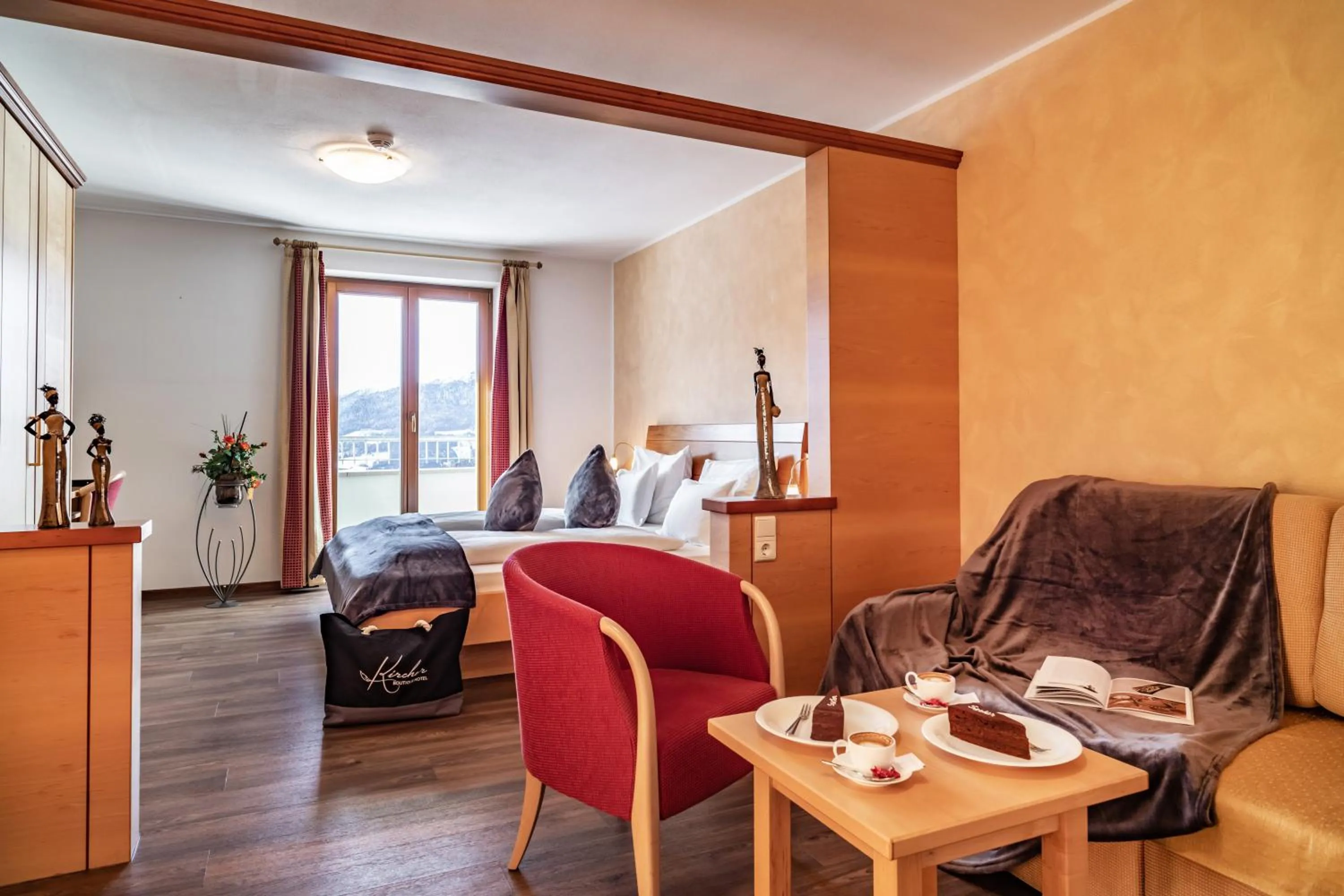 Photo of the whole room, Bed in Boutique Hotel Kircher