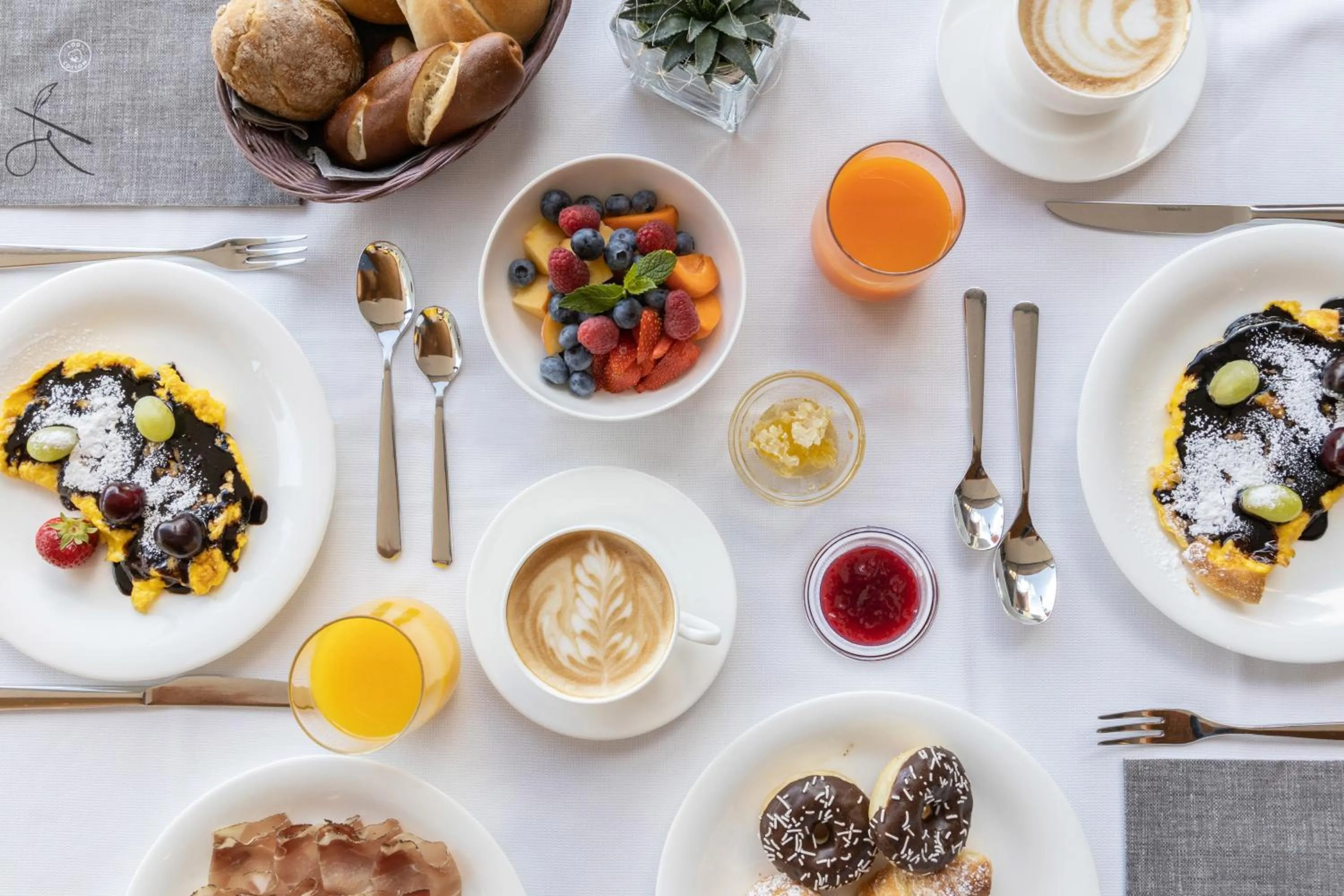 Food in Boutique Hotel Kircher