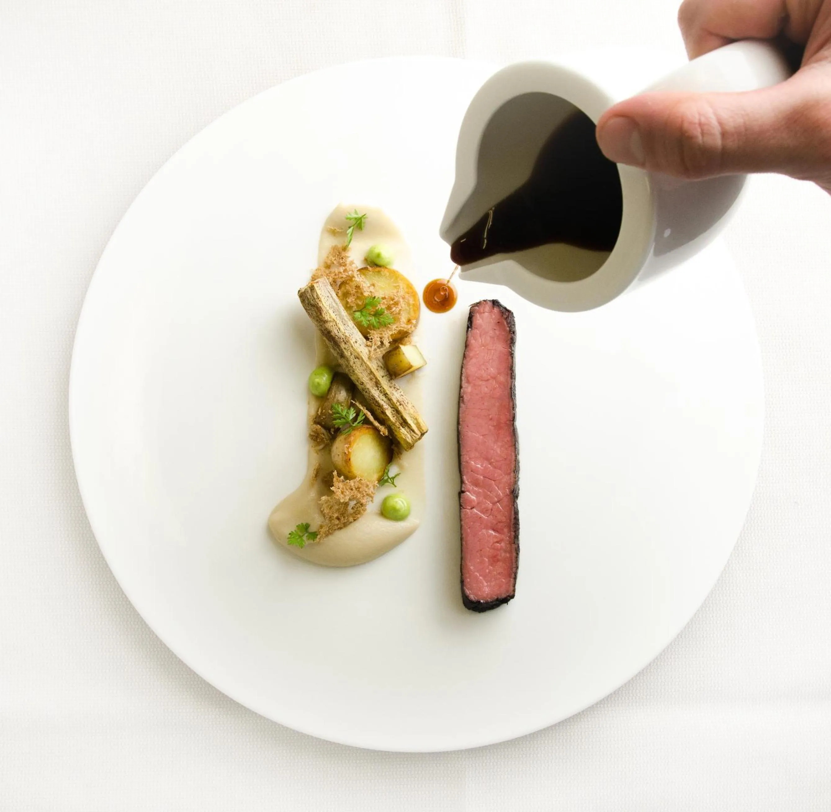 Lunch in Boutique Hotel Kircher