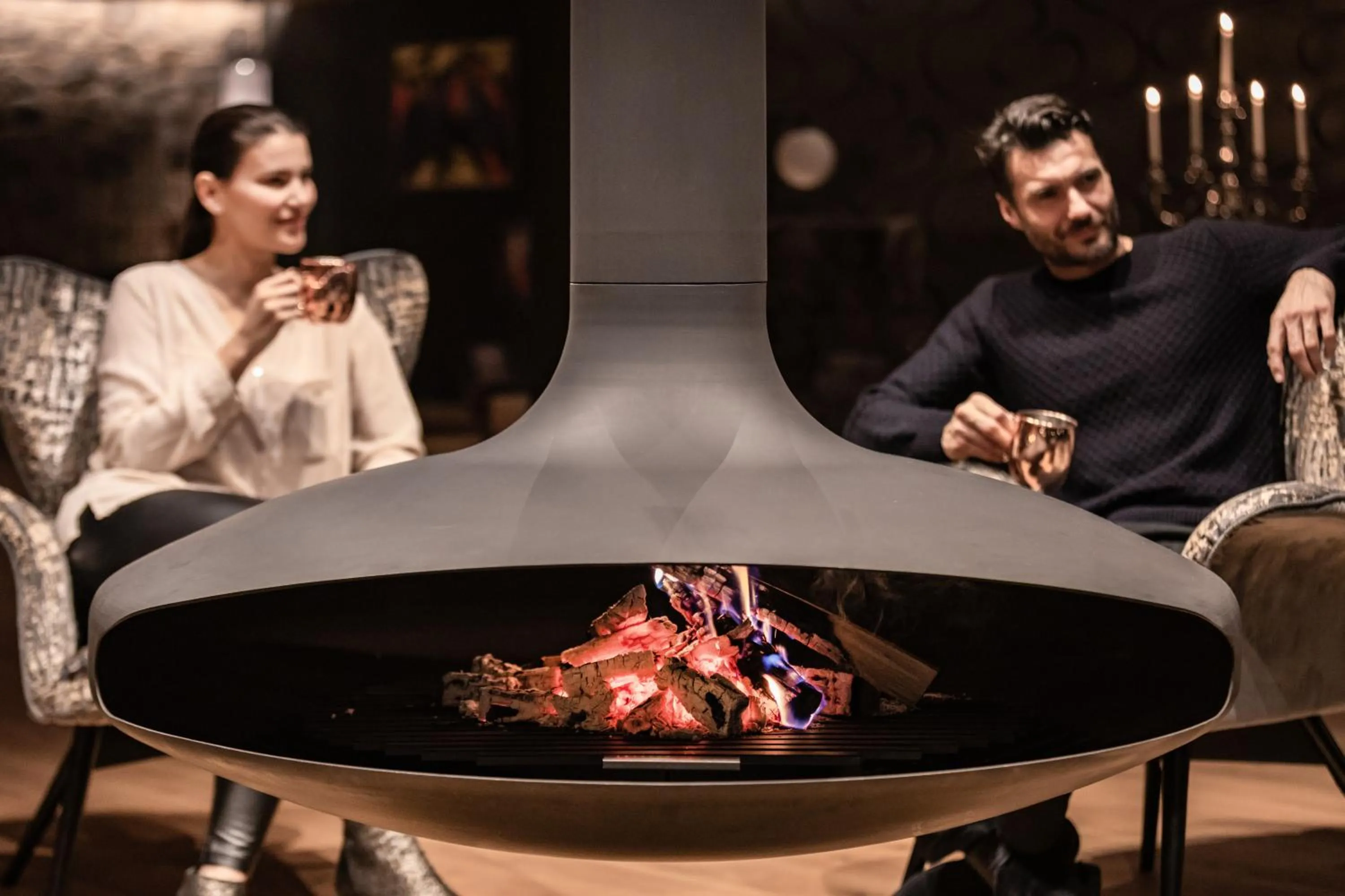 Lobby or reception in Boutique Hotel Kircher