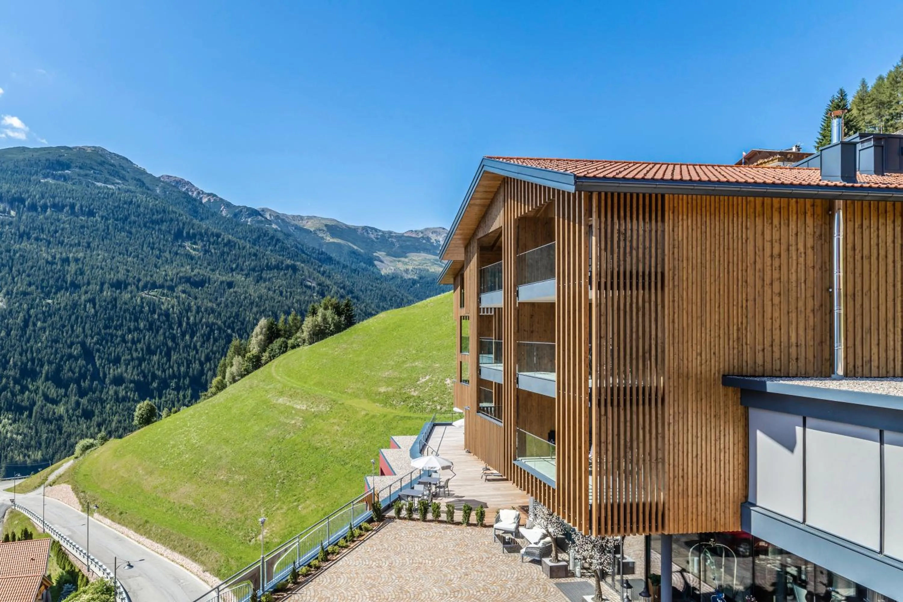 Facade/entrance in Boutique Hotel Kircher