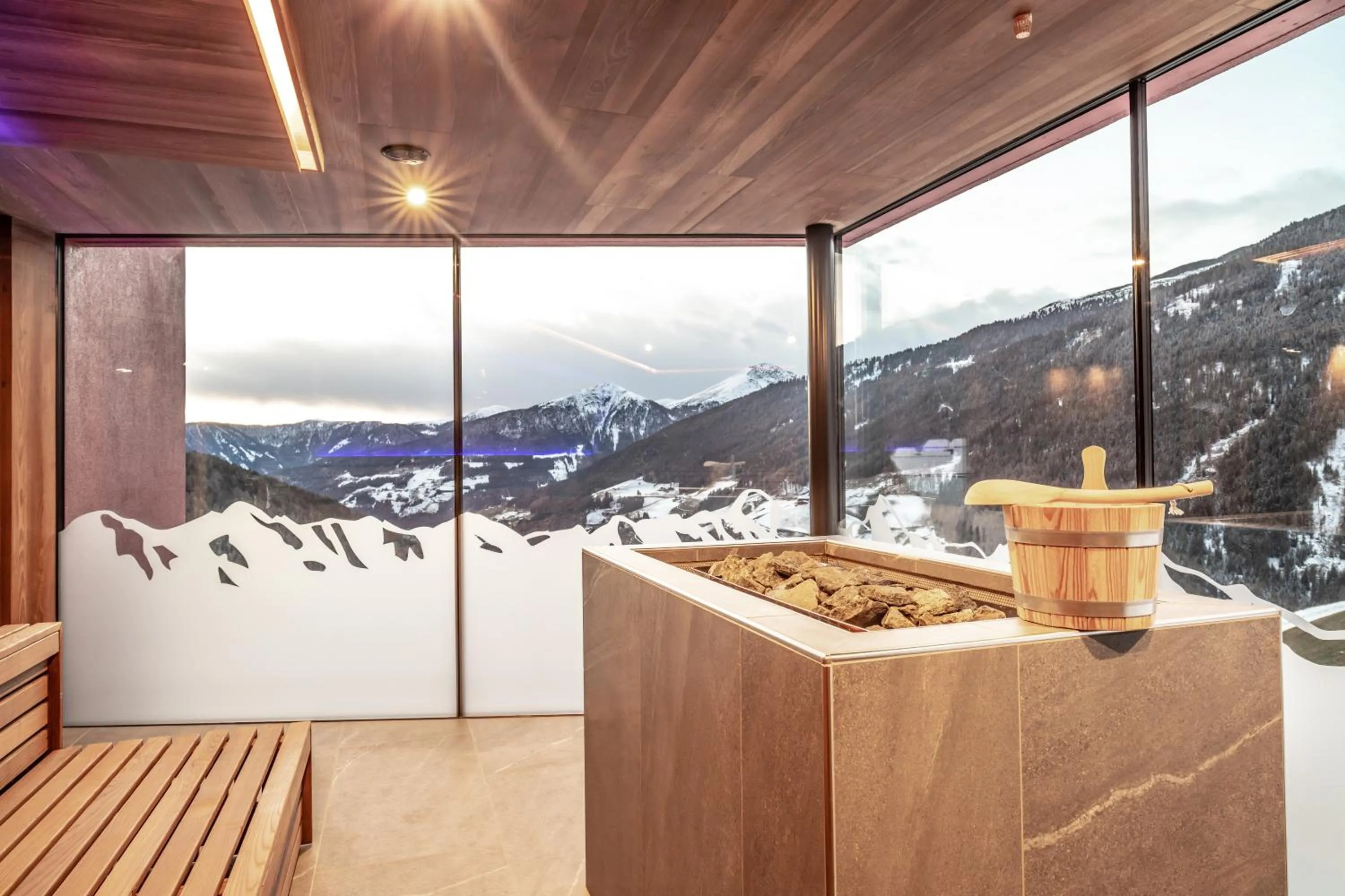 Sauna in Boutique Hotel Kircher