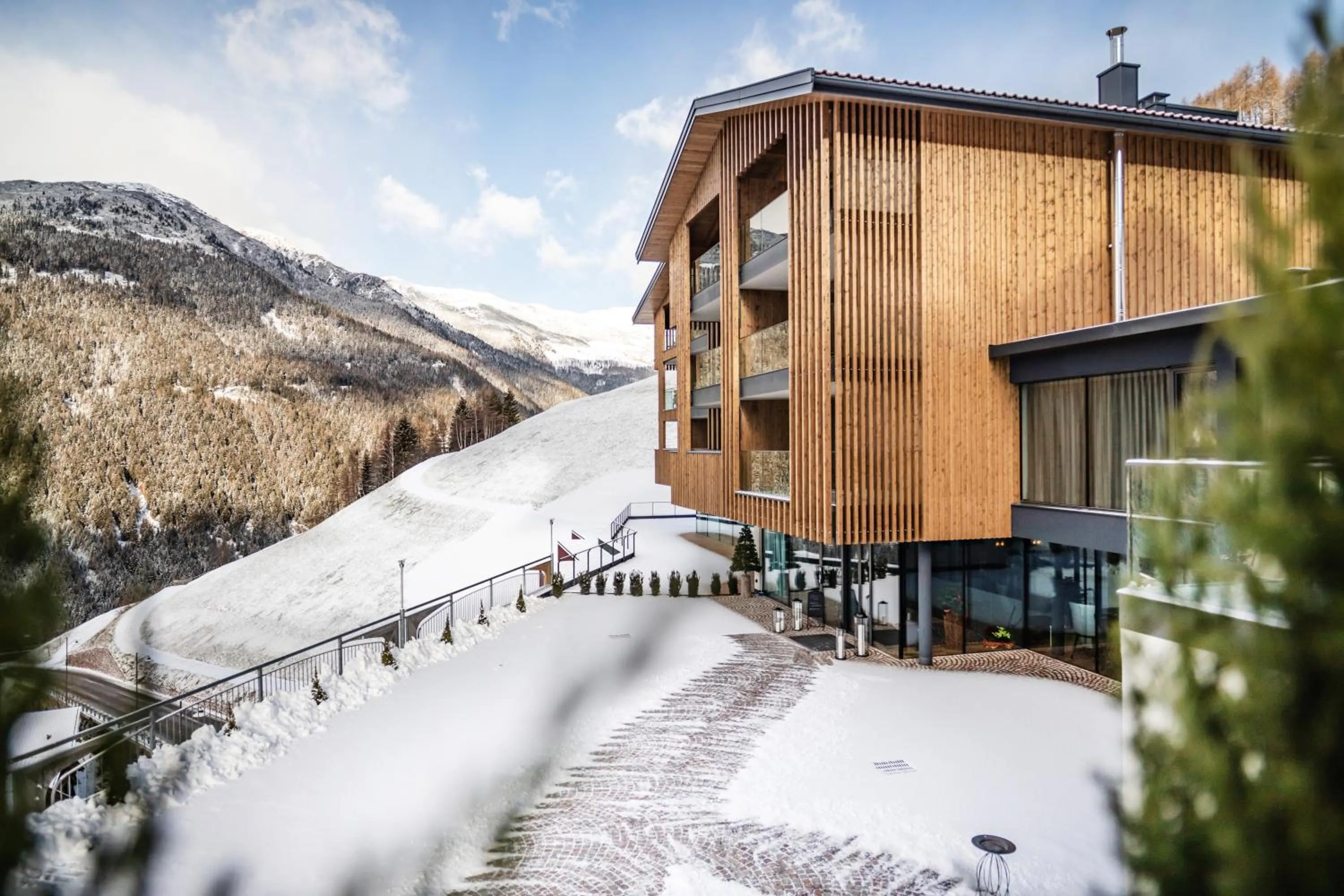 Facade/entrance in Boutique Hotel Kircher