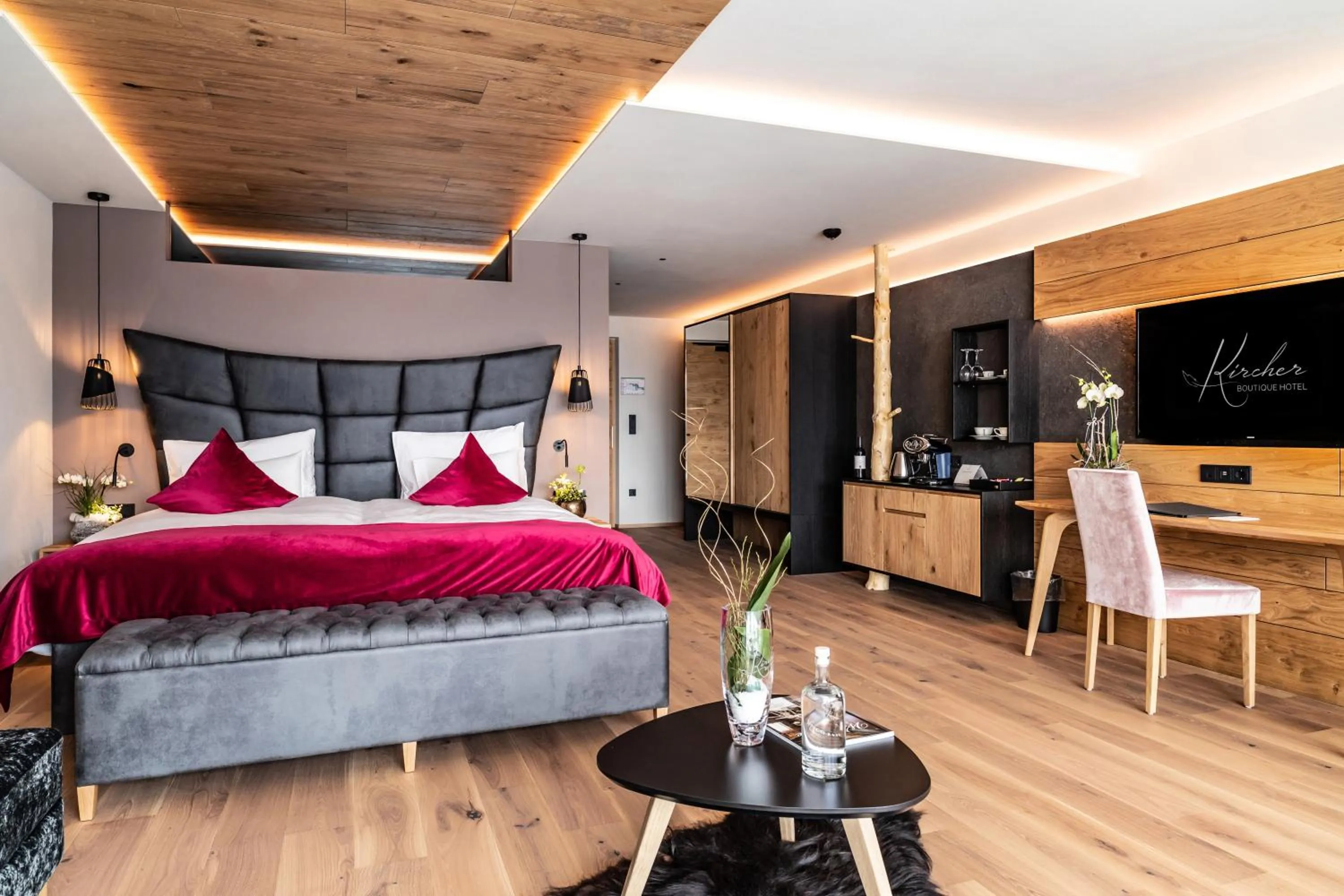 Photo of the whole room, Bed in Boutique Hotel Kircher