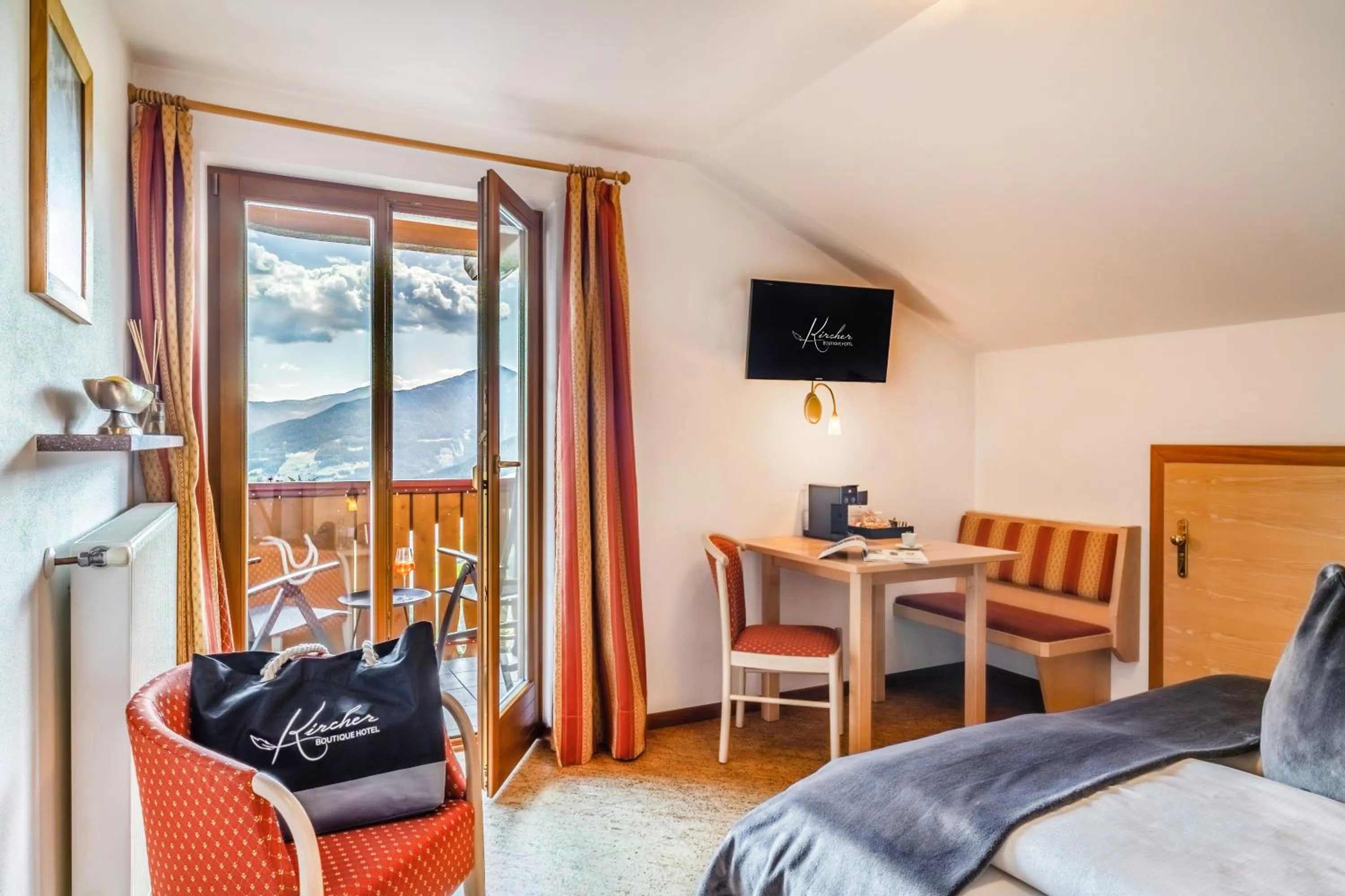 Photo of the whole room, Bed in Boutique Hotel Kircher