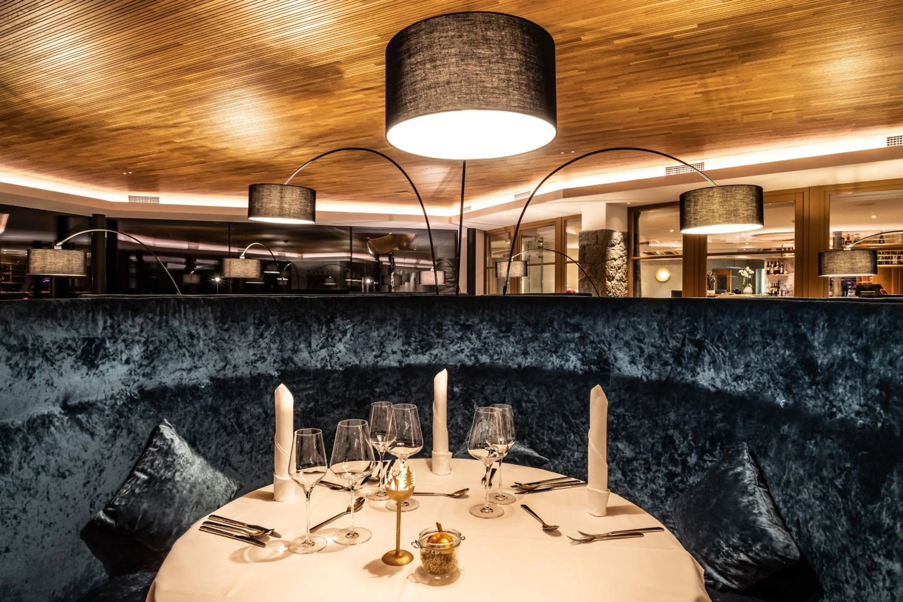 Restaurant/places to eat in Boutique Hotel Kircher
