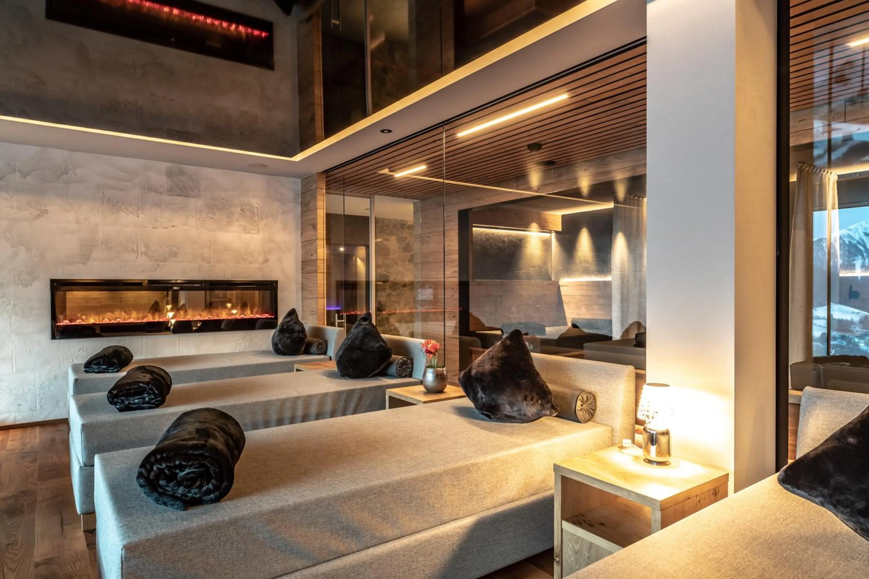 Spa and wellness centre/facilities, Bed in Boutique Hotel Kircher