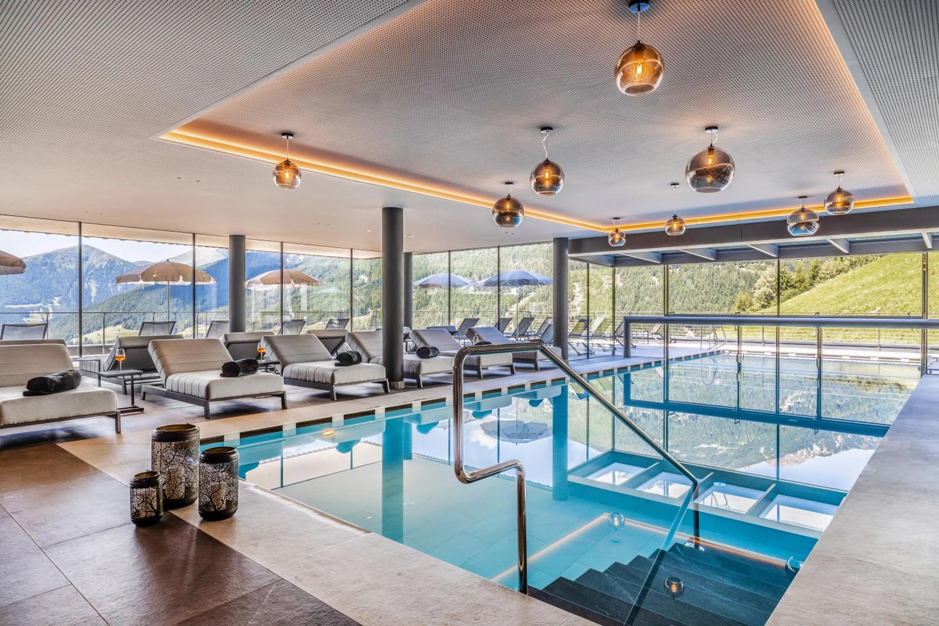 Swimming pool in Boutique Hotel Kircher