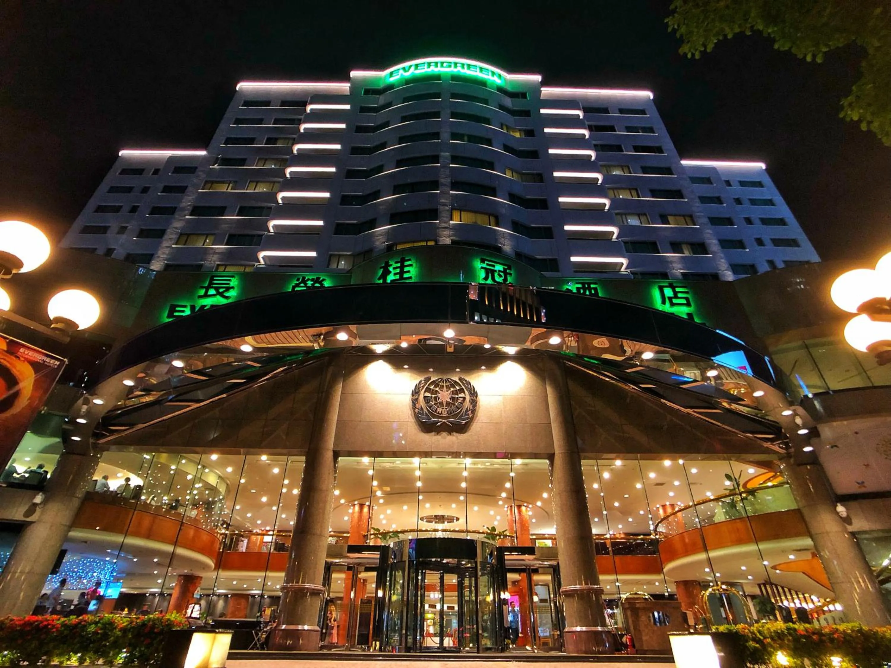 Property building in Evergreen Laurel Hotel - Taichung