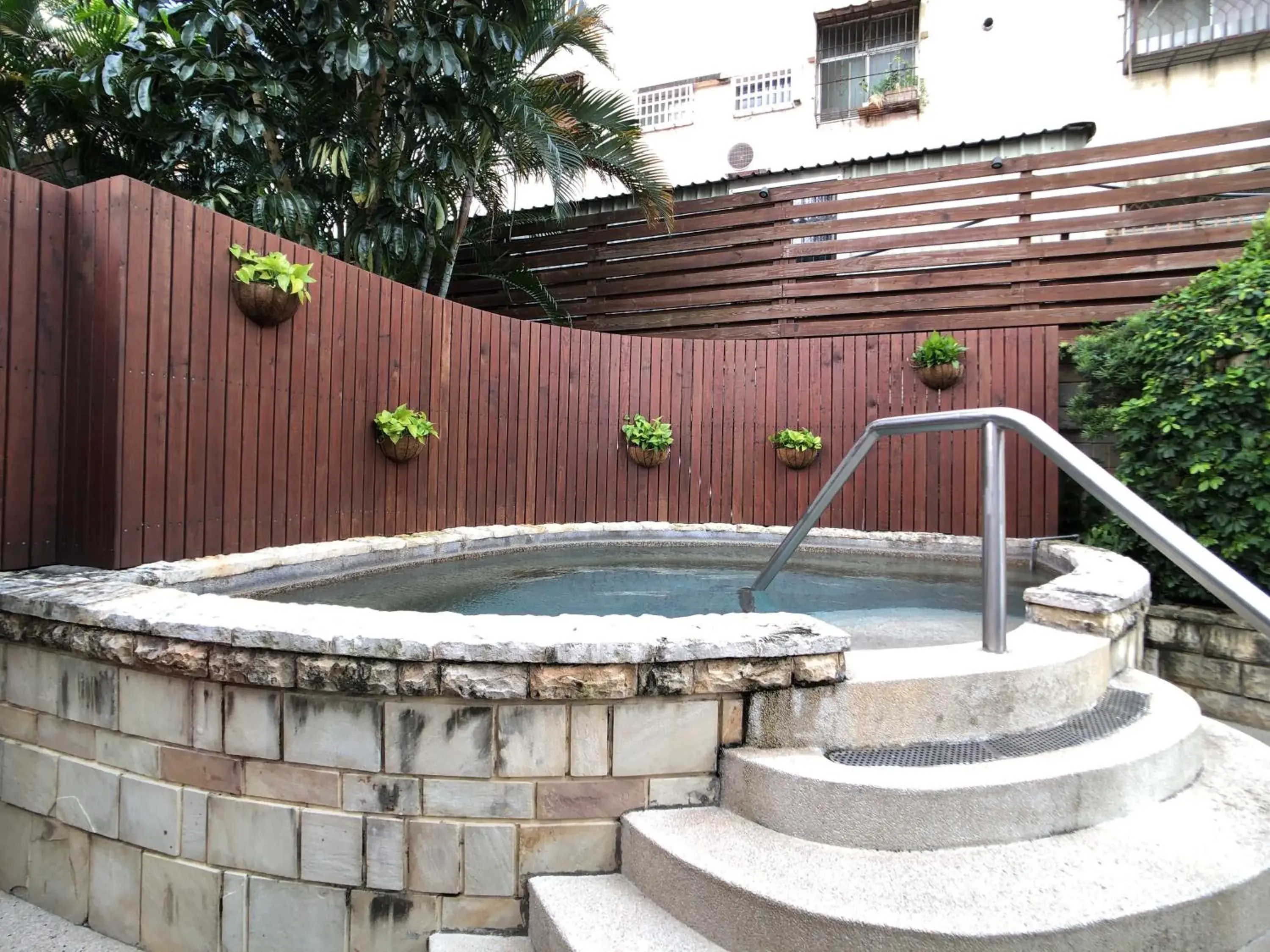 Swimming pool in Evergreen Laurel Hotel - Taichung Swimming pool in Evergreen Laurel Hotel - Taichung