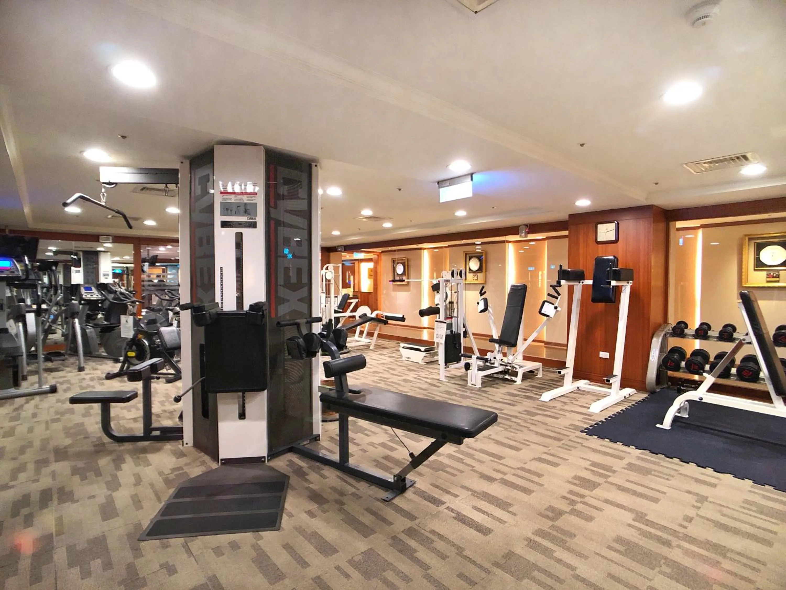 Fitness centre/facilities in Evergreen Laurel Hotel - Taichung