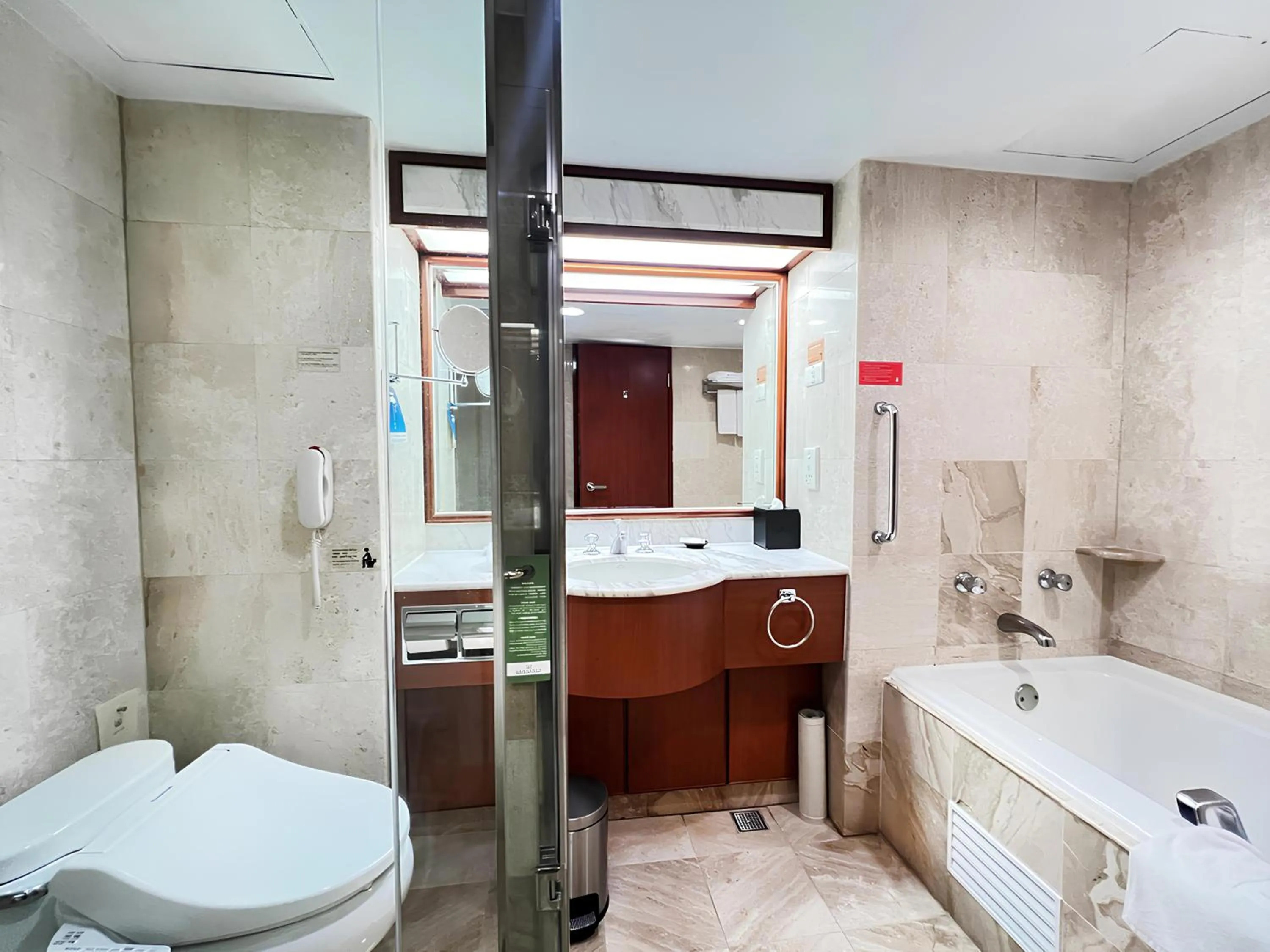 Bathroom in Evergreen Laurel Hotel - Taichung
