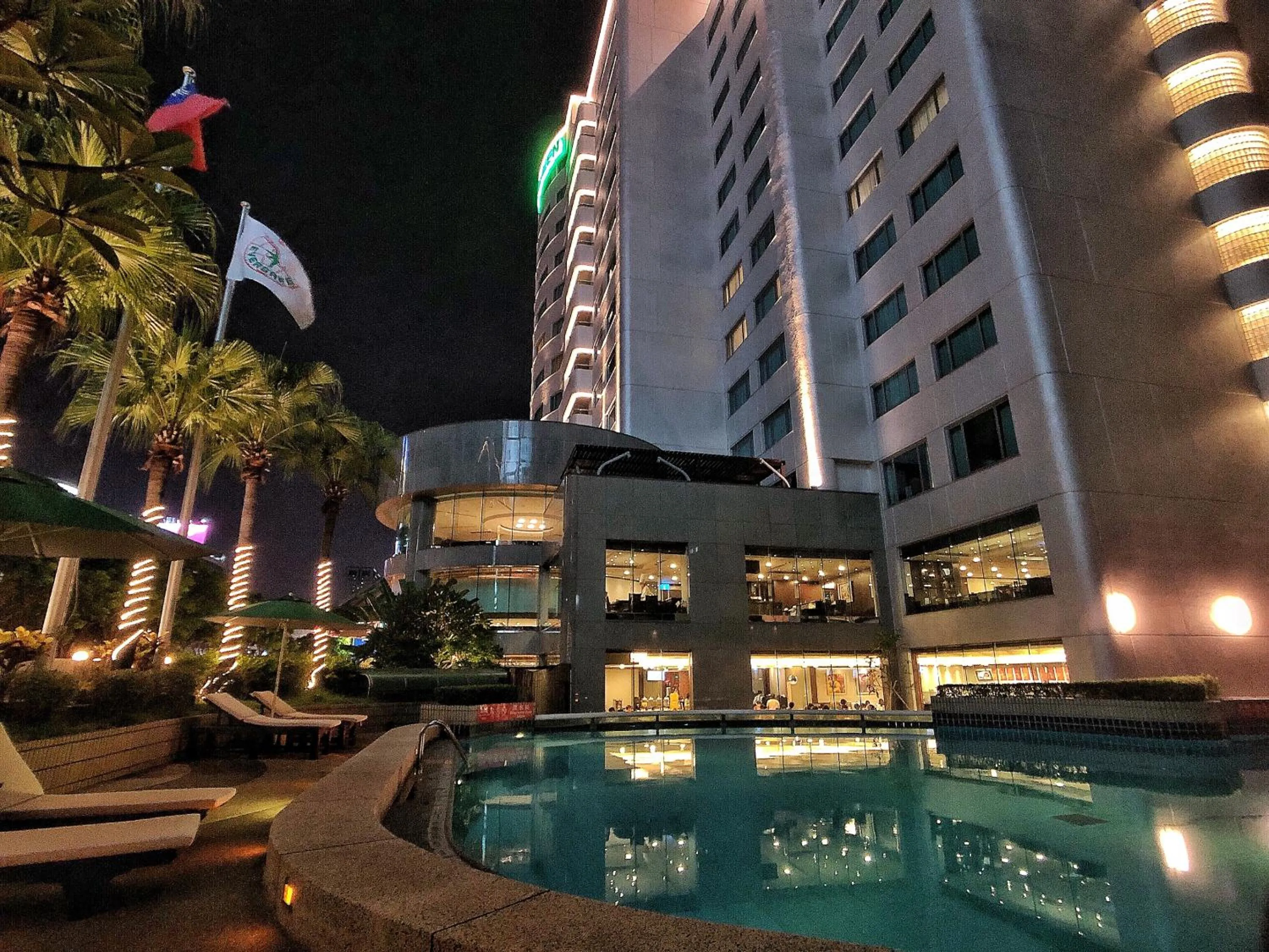 Property building in Evergreen Laurel Hotel - Taichung