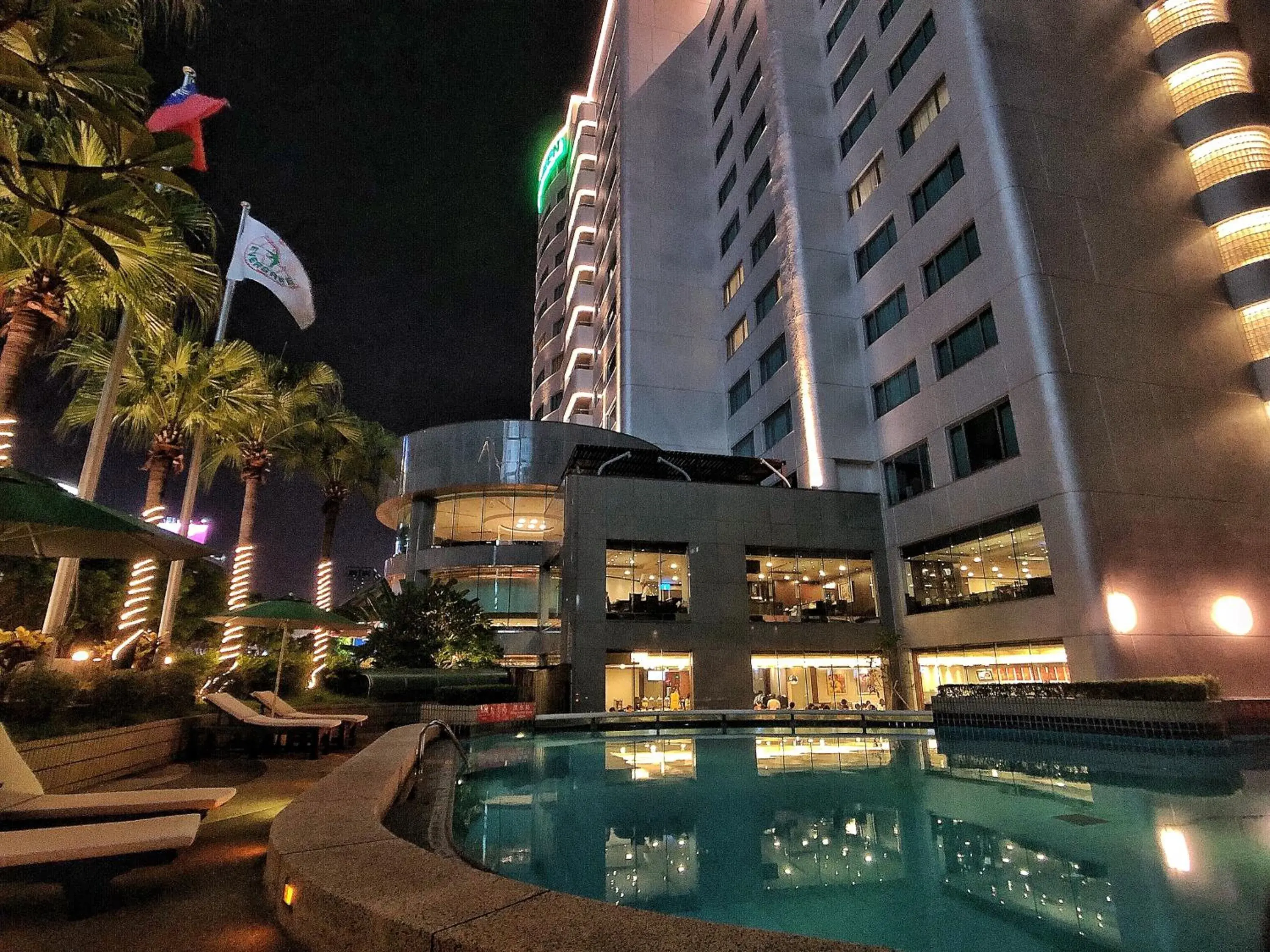 Property building in Evergreen Laurel Hotel - Taichung Property building in Evergreen Laurel Hotel - Taichung