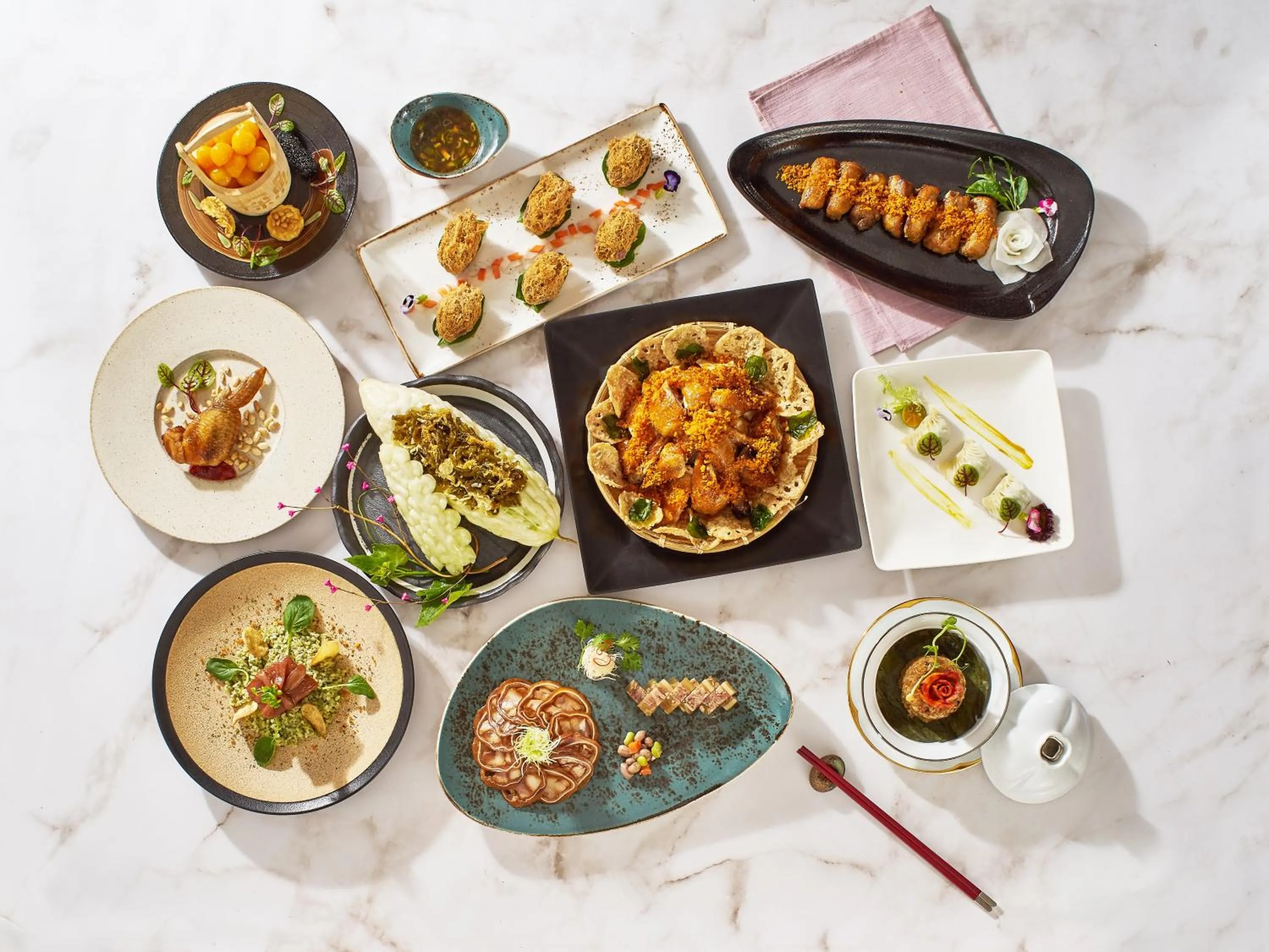 Restaurant/places to eat in Evergreen Laurel Hotel - Taichung