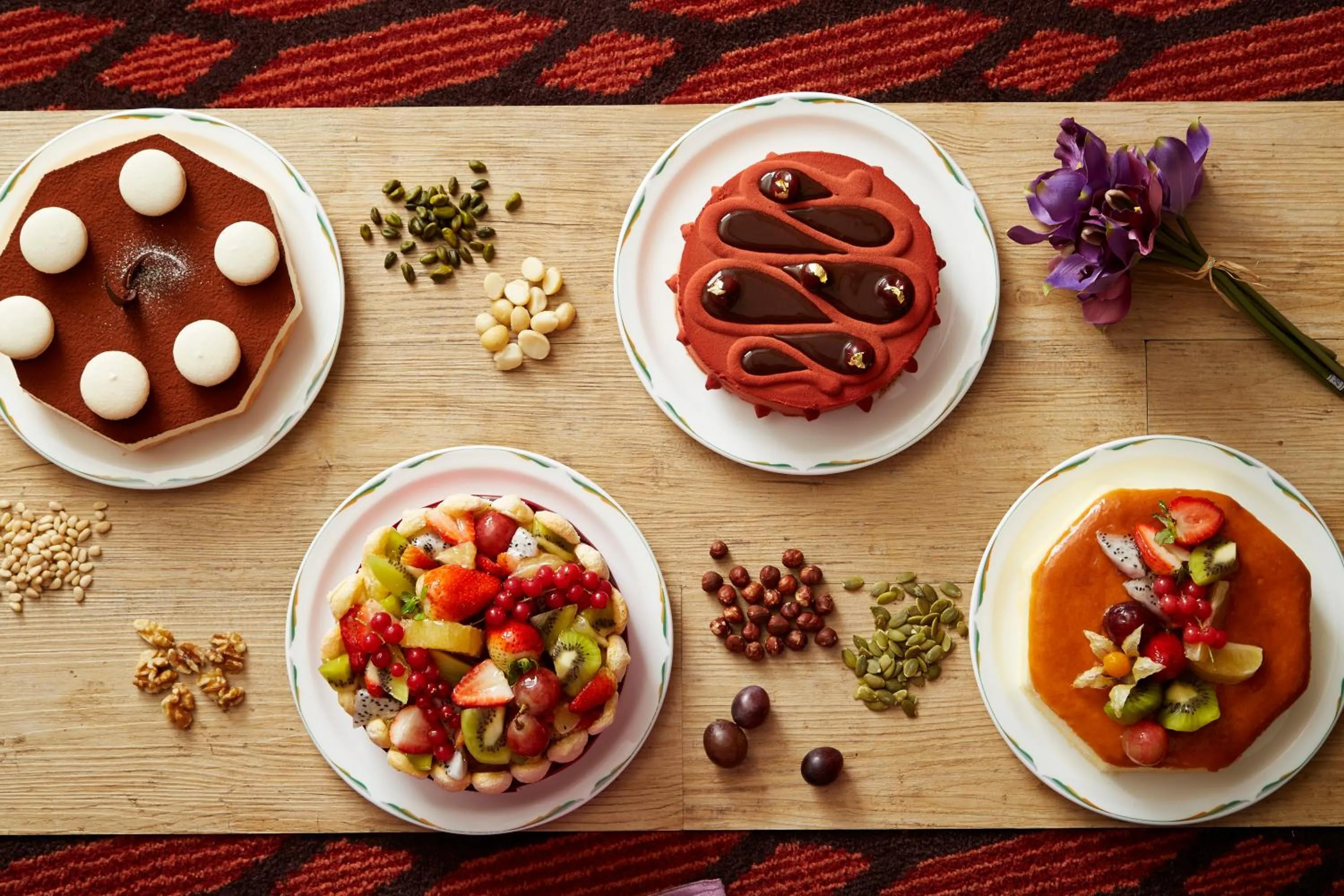 Restaurant/places to eat in Evergreen Laurel Hotel - Taichung