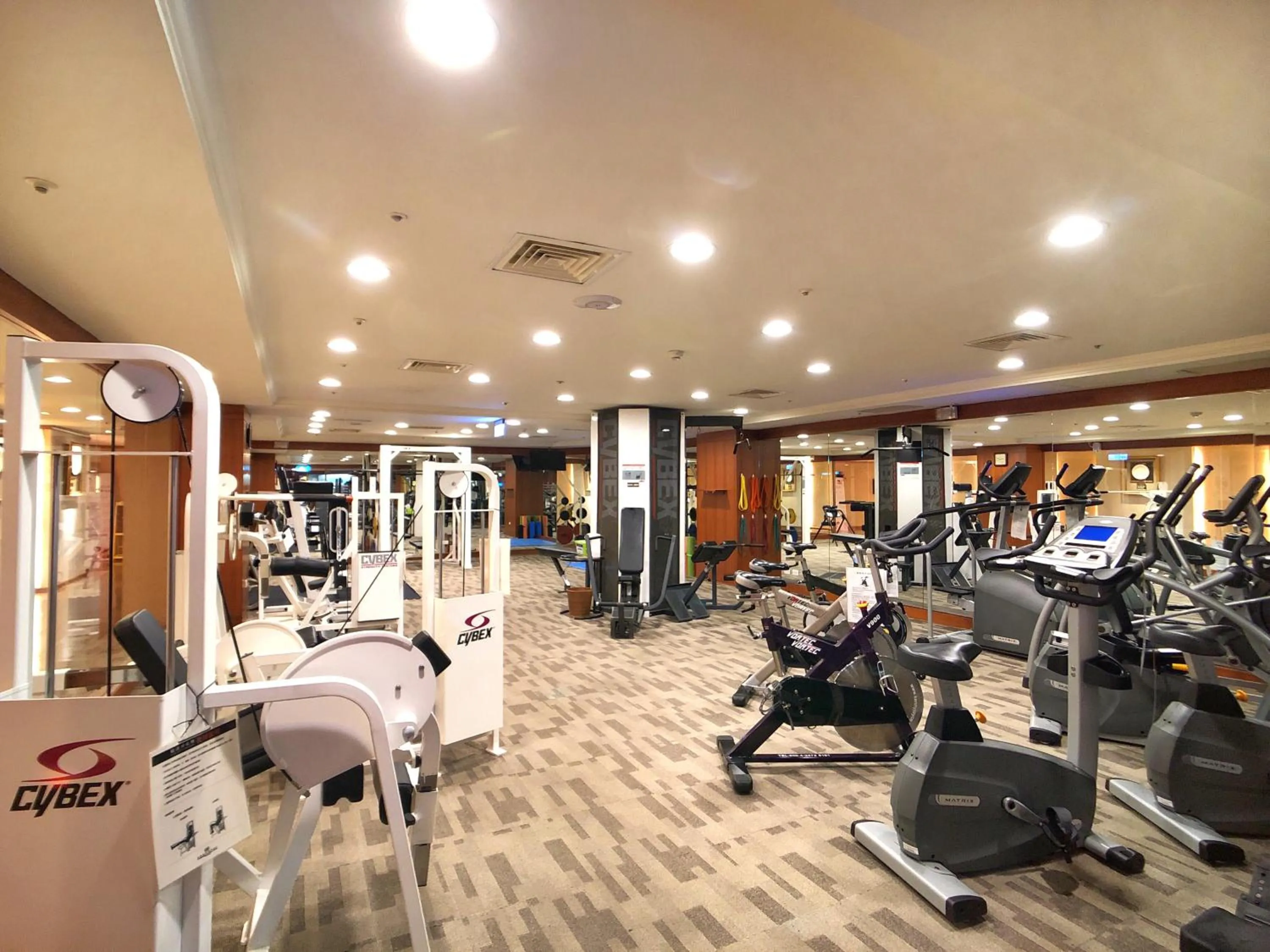 Fitness centre/facilities in Evergreen Laurel Hotel - Taichung