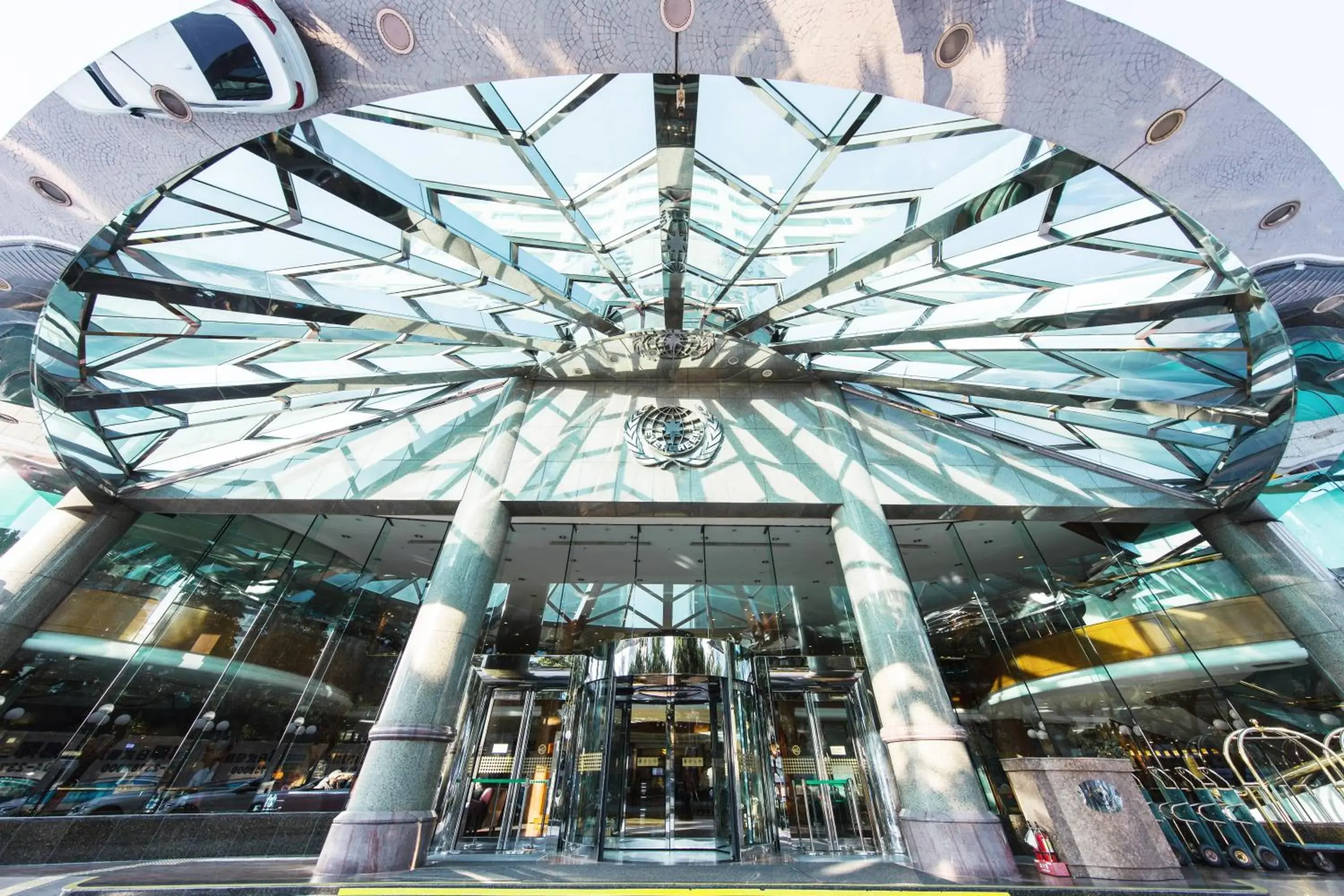 Property building in Evergreen Laurel Hotel - Taichung Property building in Evergreen Laurel Hotel - Taichung