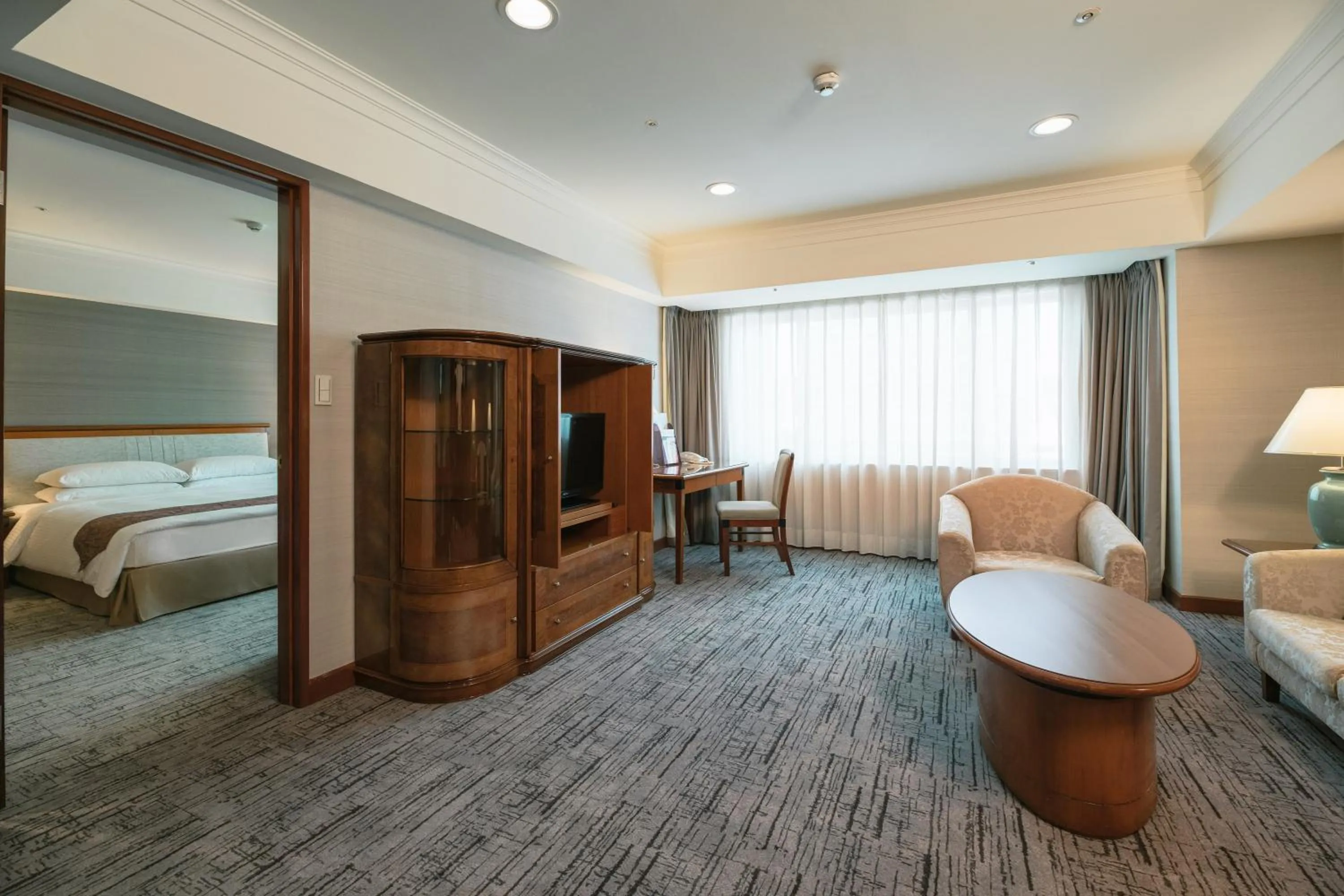 Photo of the whole room, Bed in Evergreen Laurel Hotel - Taichung