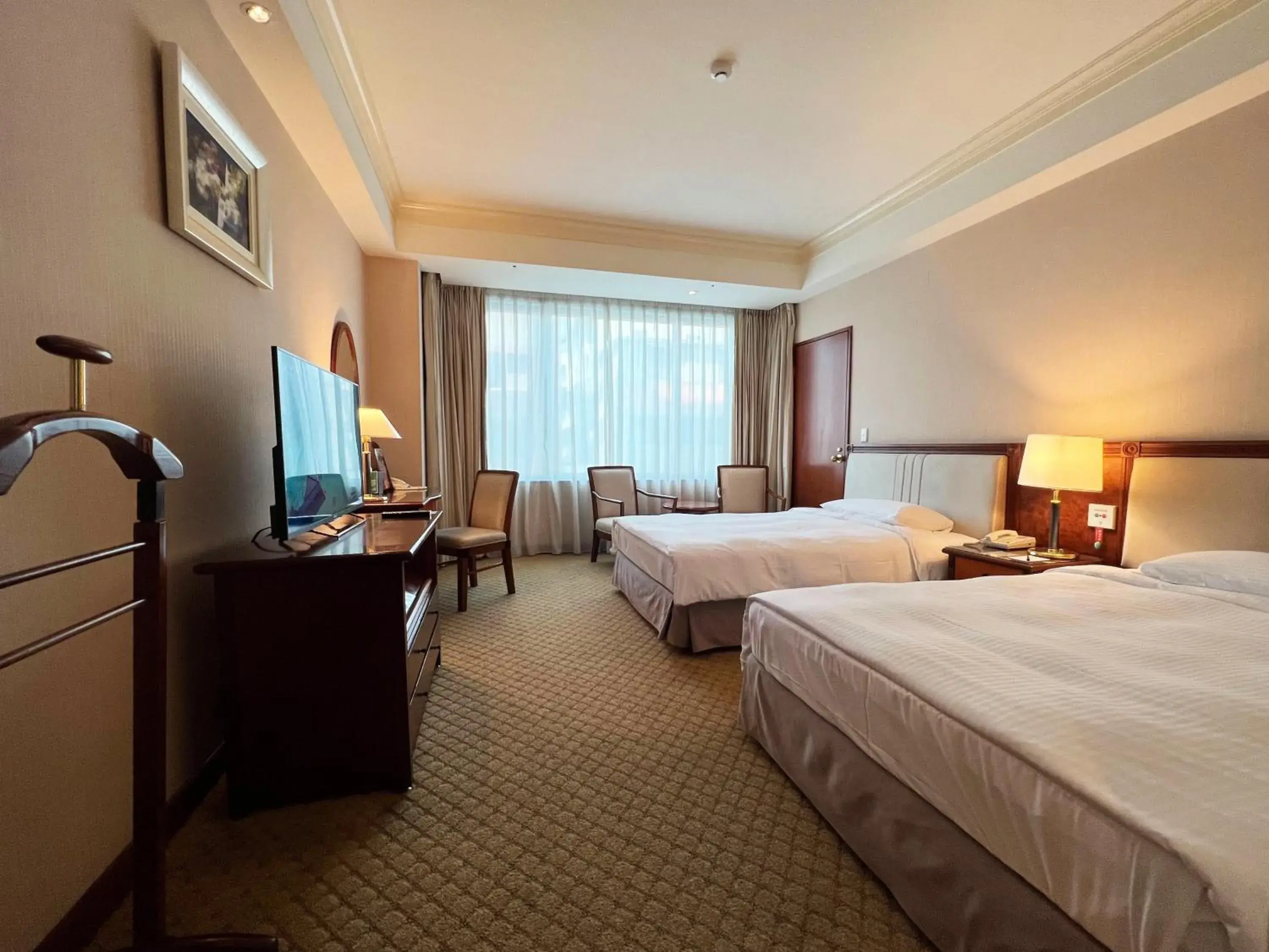 Twin Room - Disability Access in Evergreen Laurel Hotel - Taichung Twin Room - Disability Access in Evergreen Laurel Hotel - Taichung