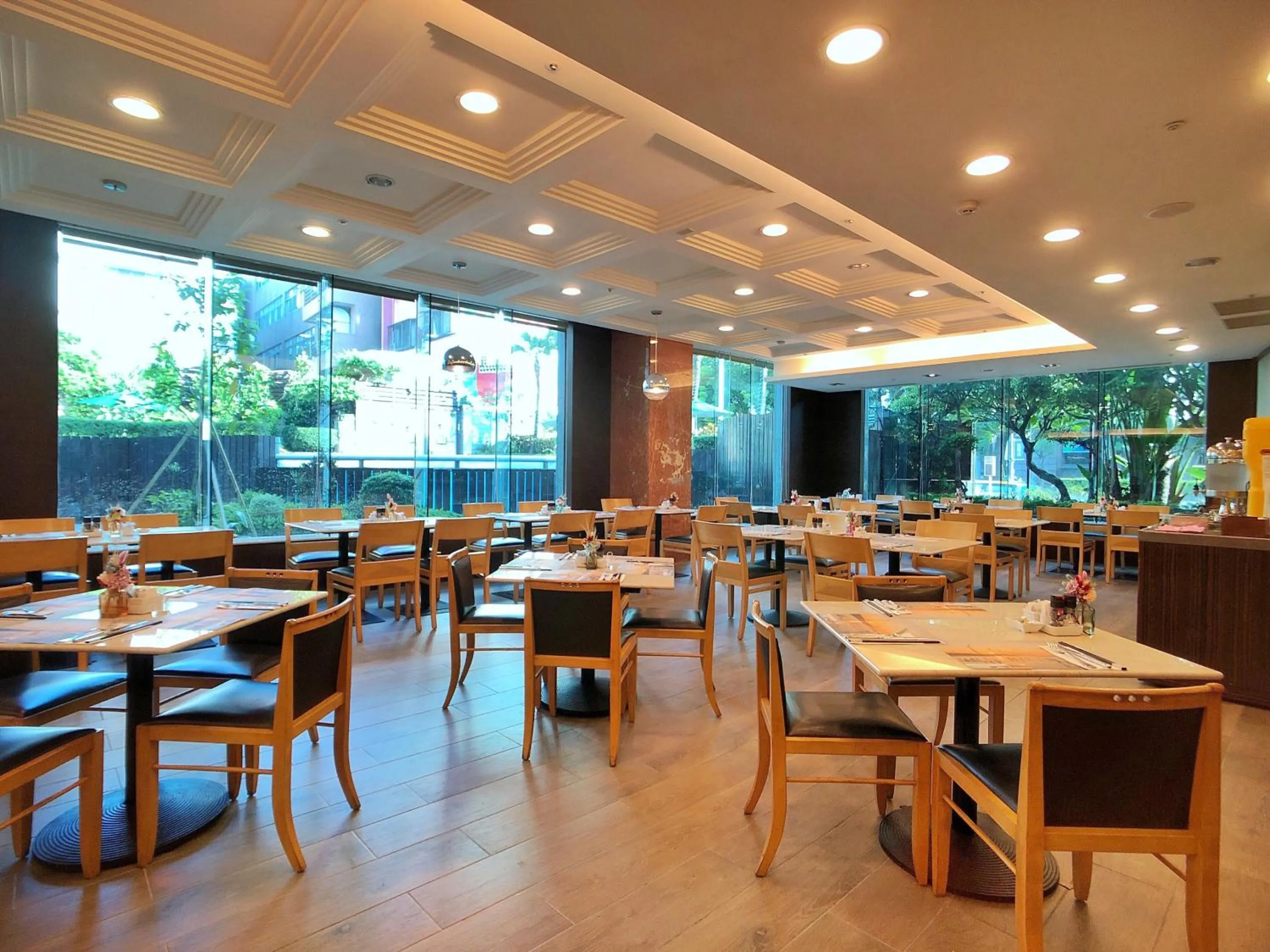 Restaurant/places to eat in Evergreen Laurel Hotel - Taichung