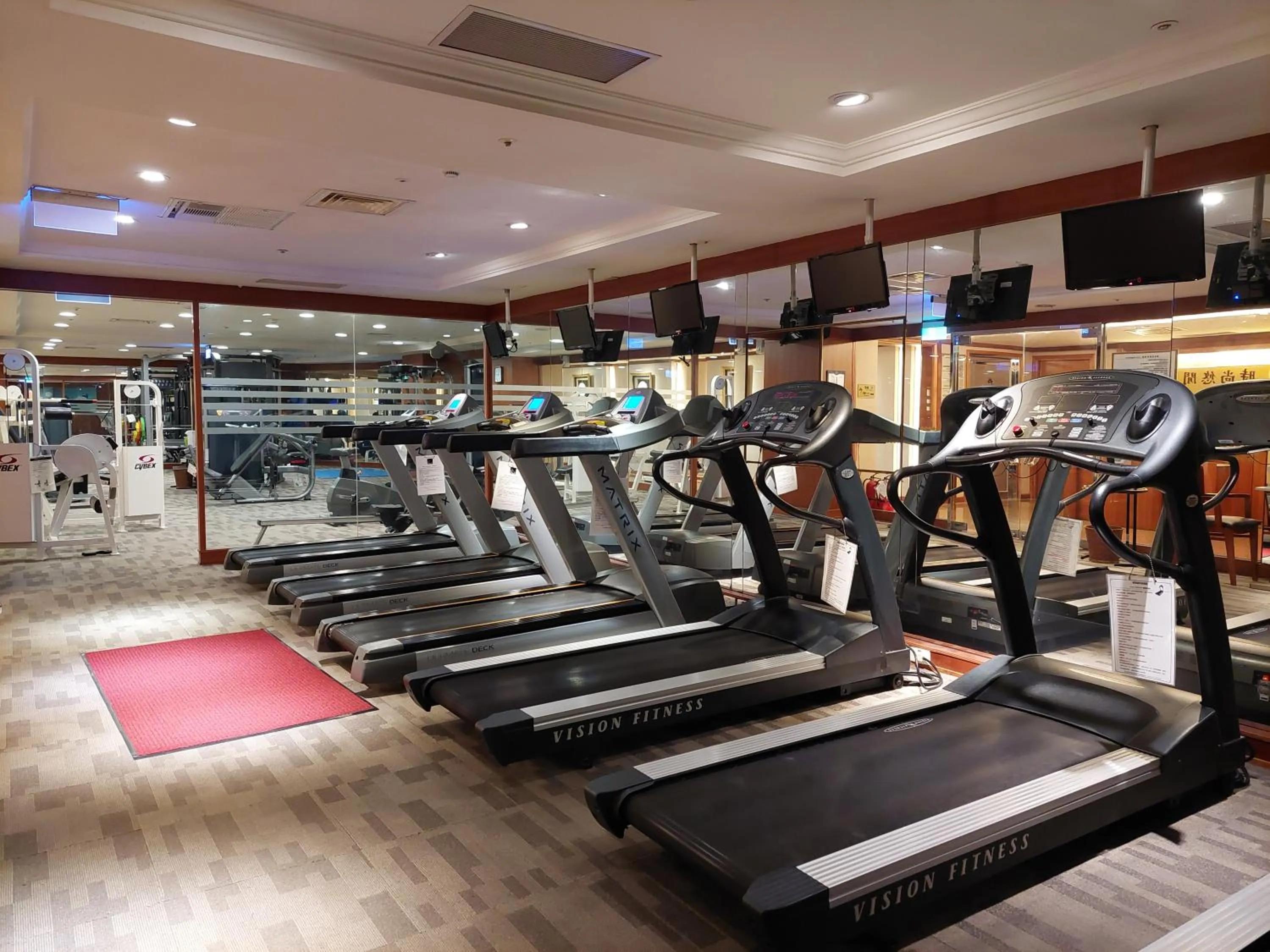 Fitness centre/facilities in Evergreen Laurel Hotel - Taichung