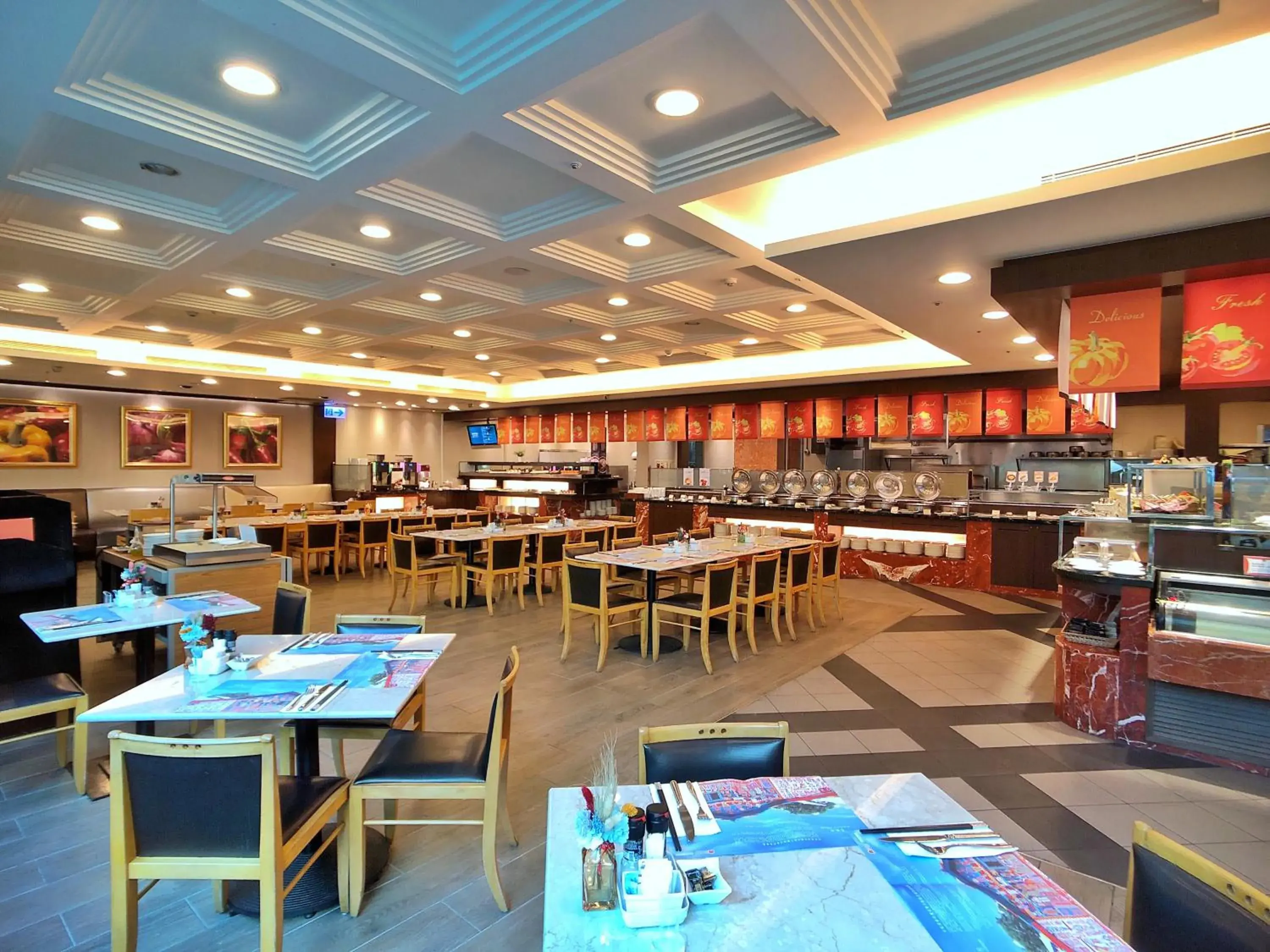 Restaurant/places to eat in Evergreen Laurel Hotel - Taichung Restaurant/places to eat in Evergreen Laurel Hotel - Taichung