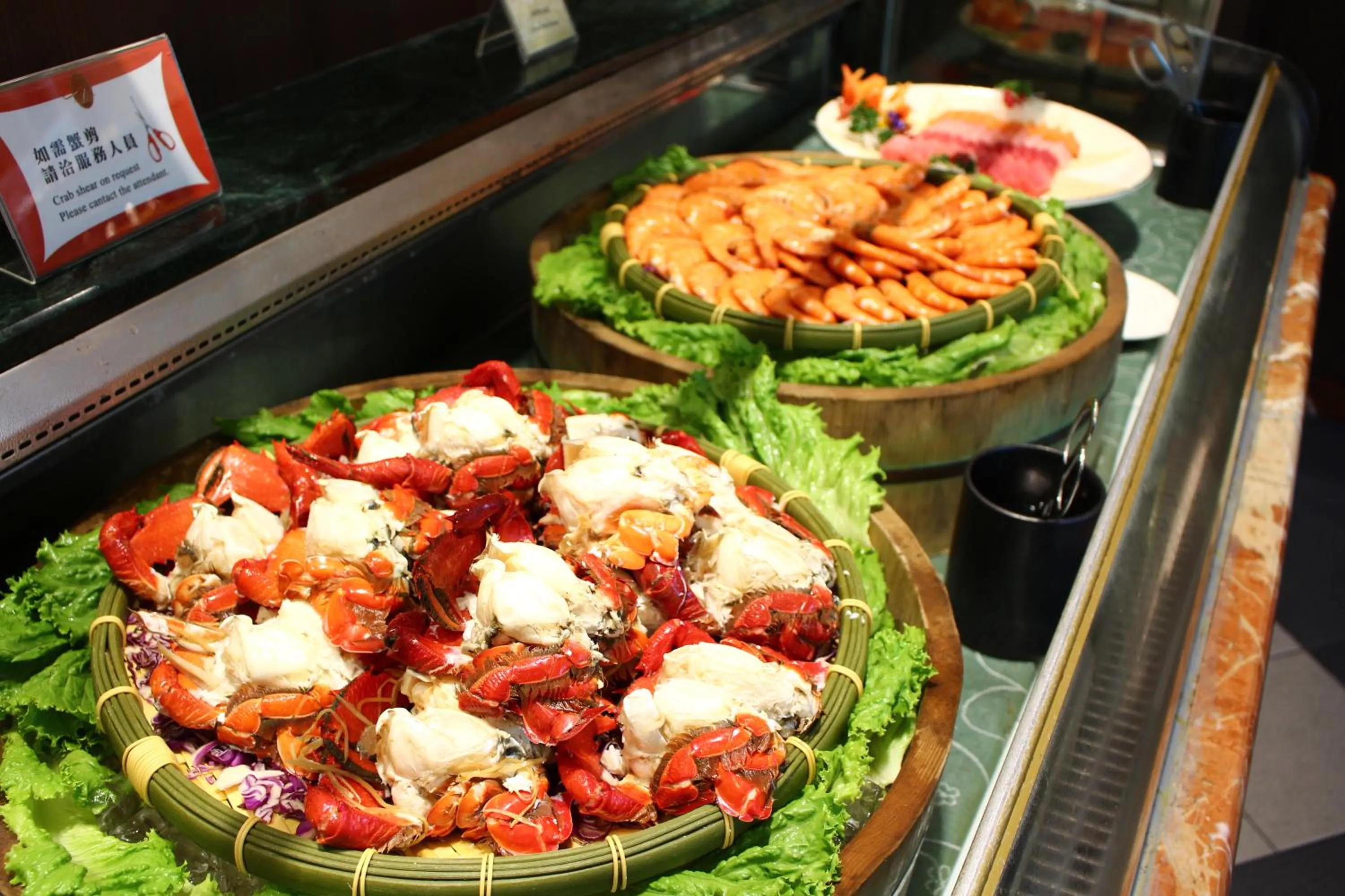 Restaurant/places to eat in Evergreen Laurel Hotel - Taichung