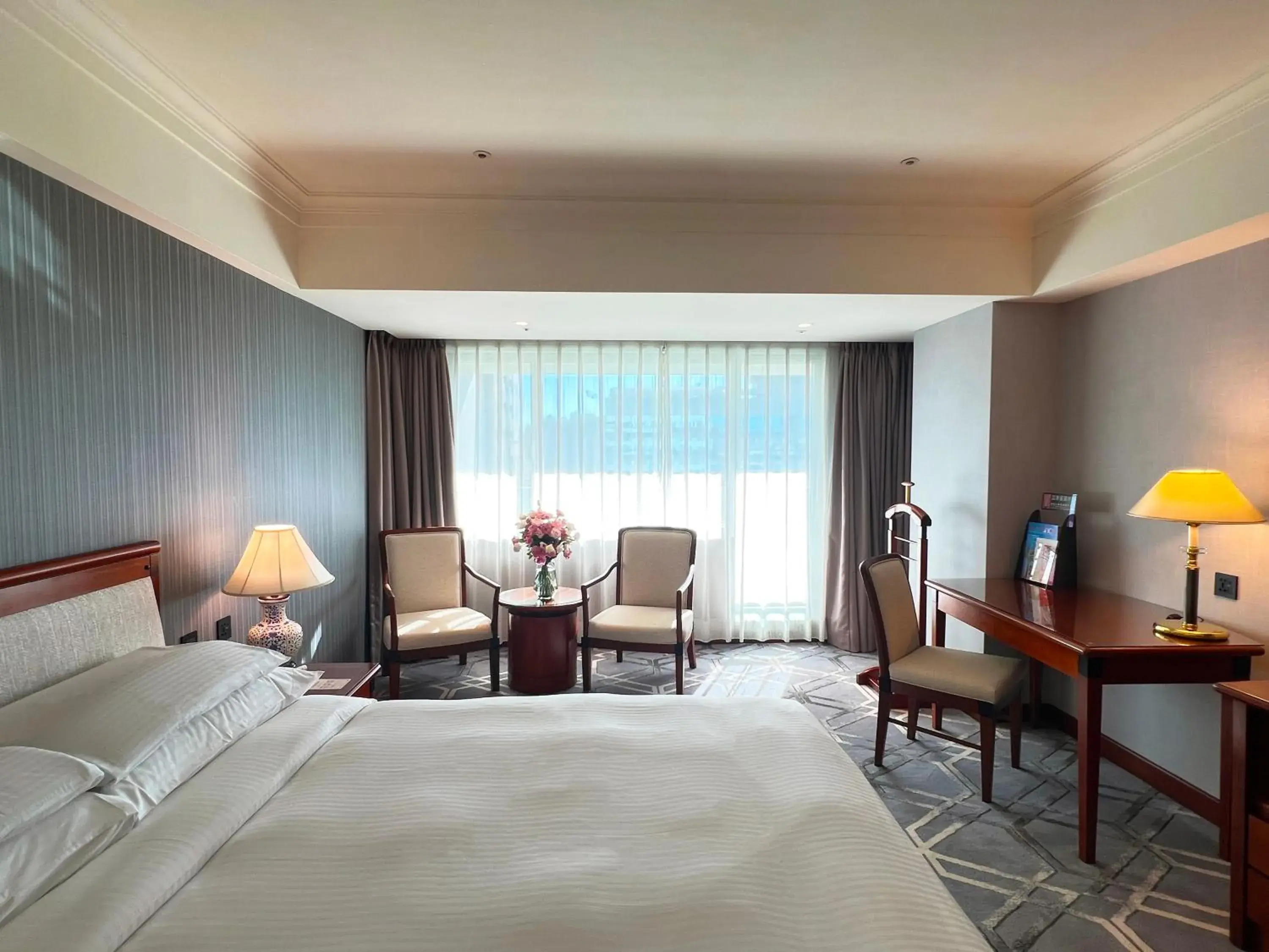 Superior Double Room - Executive Floor in Evergreen Laurel Hotel - Taichung Superior Double Room - Executive Floor in Evergreen Laurel Hotel - Taichung