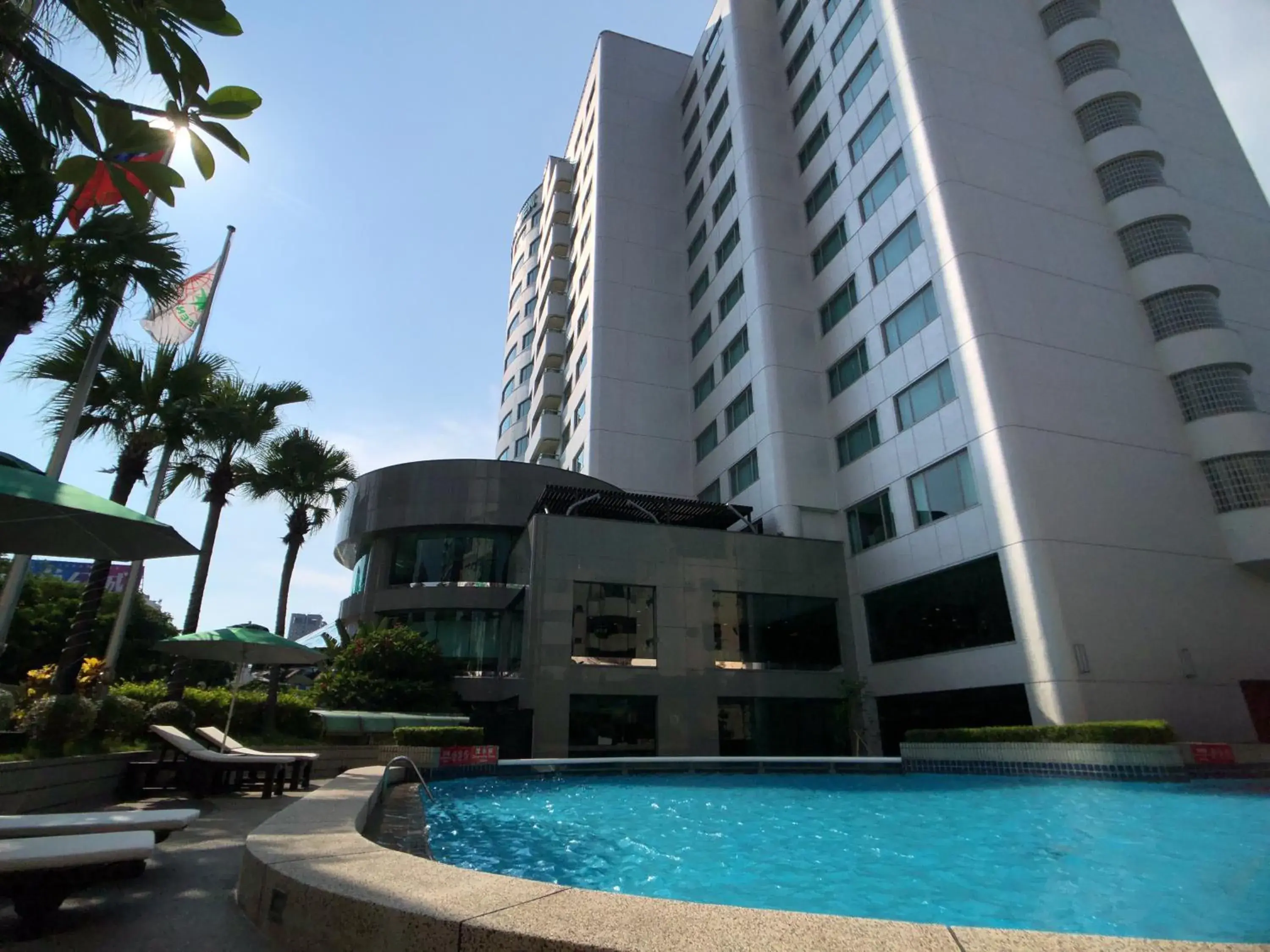 Property building in Evergreen Laurel Hotel - Taichung Property building in Evergreen Laurel Hotel - Taichung