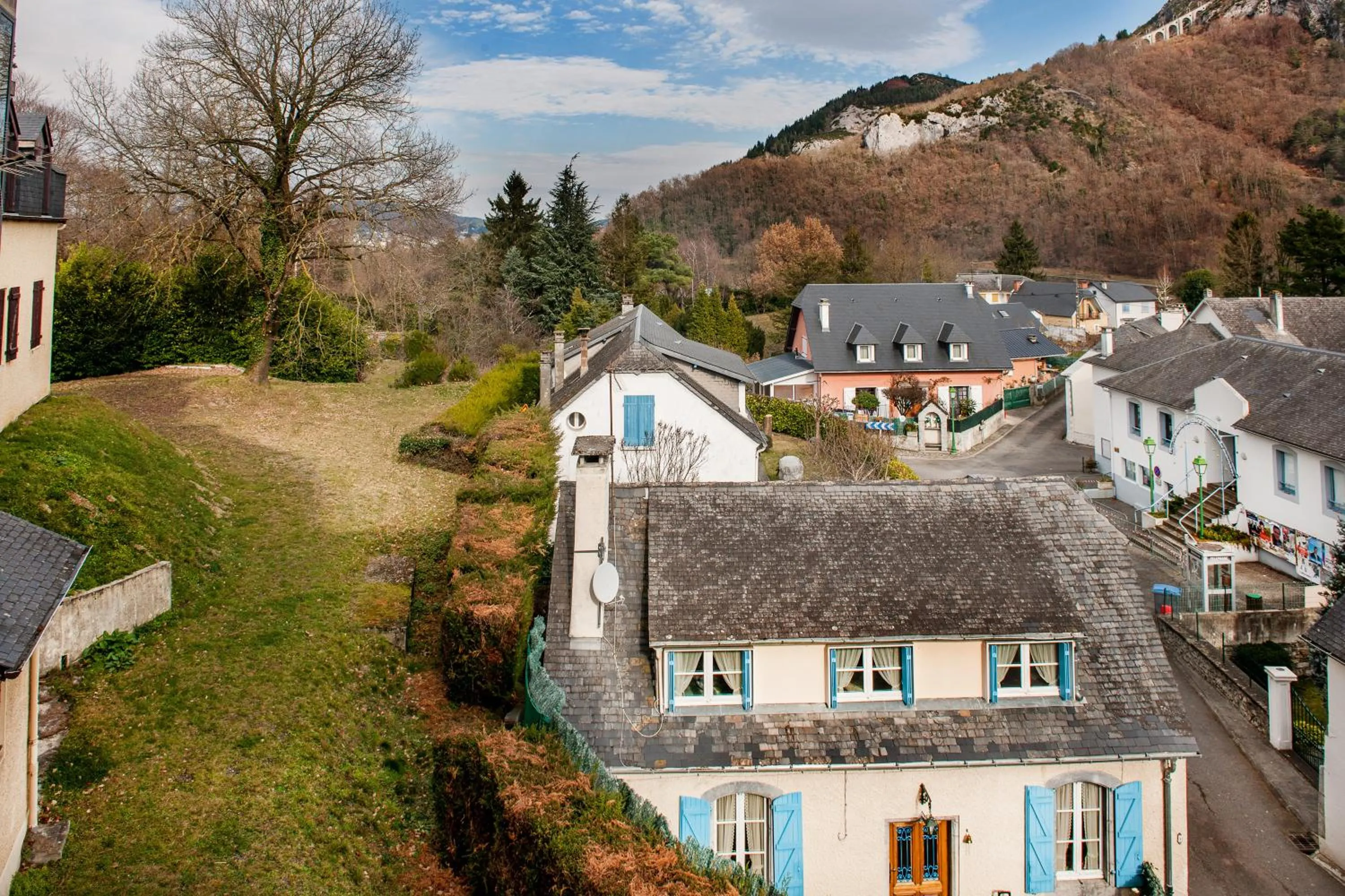 Property building, Bird's-eye View in Les Gentianes