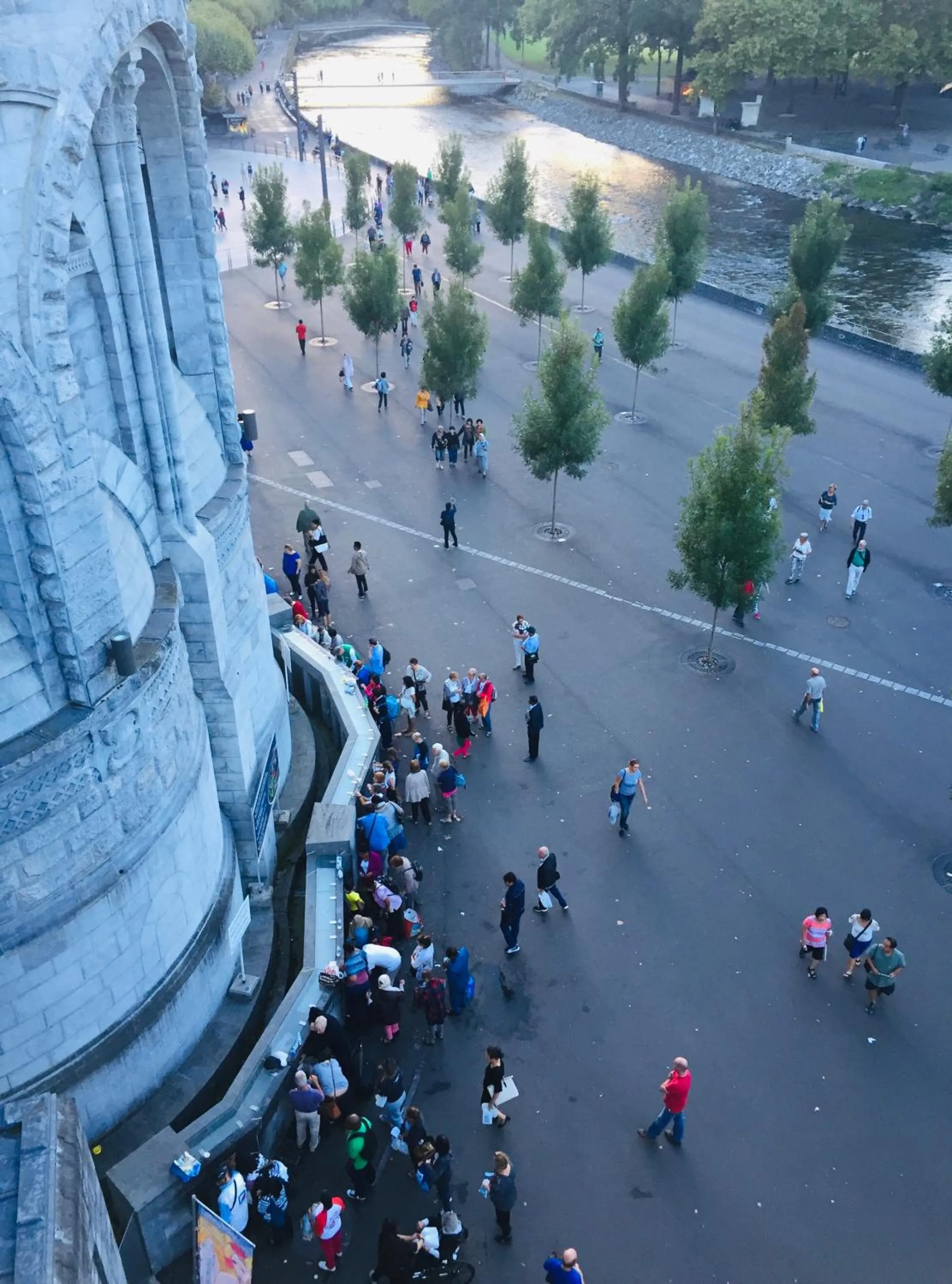 Nearby landmark in Les Gentianes