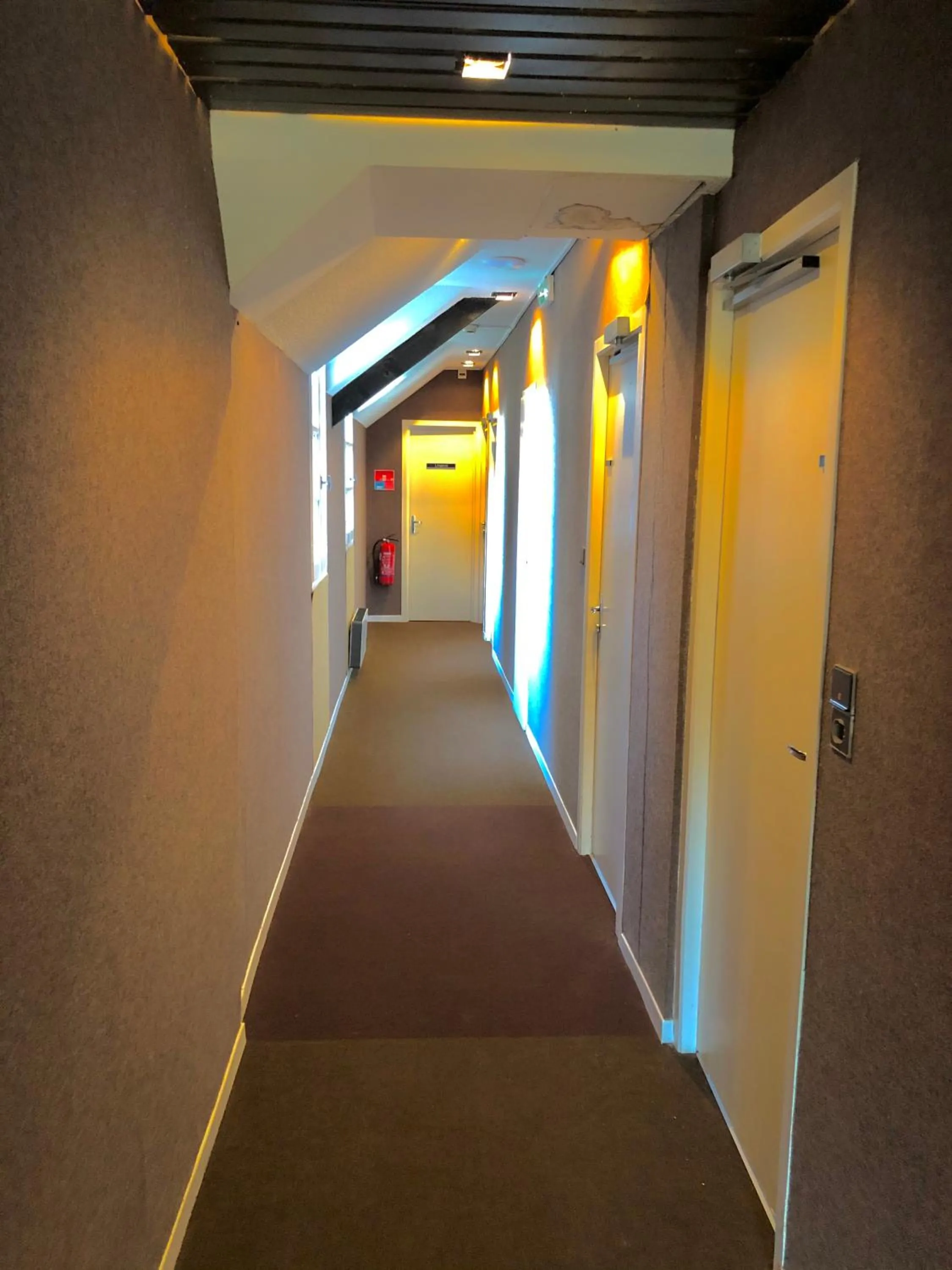 Facade/entrance in Les Gentianes