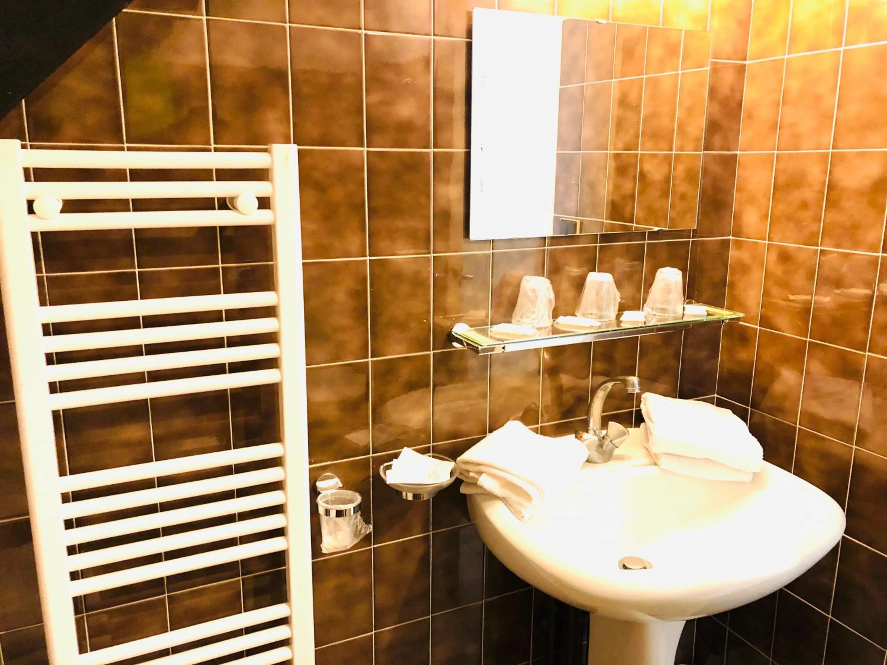 Bathroom in Les Gentianes