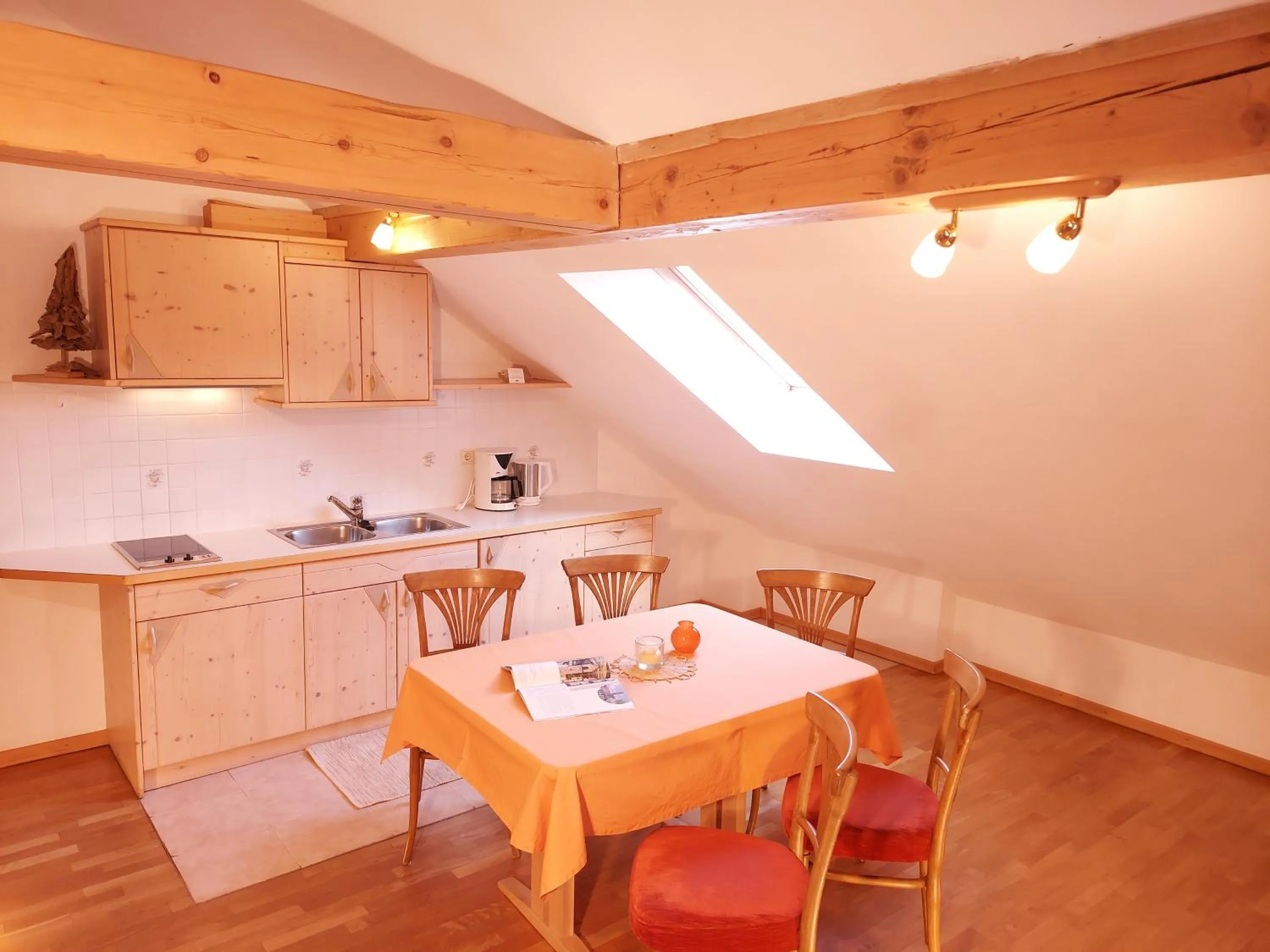 Kitchen or kitchenette in Residence Zum Theater