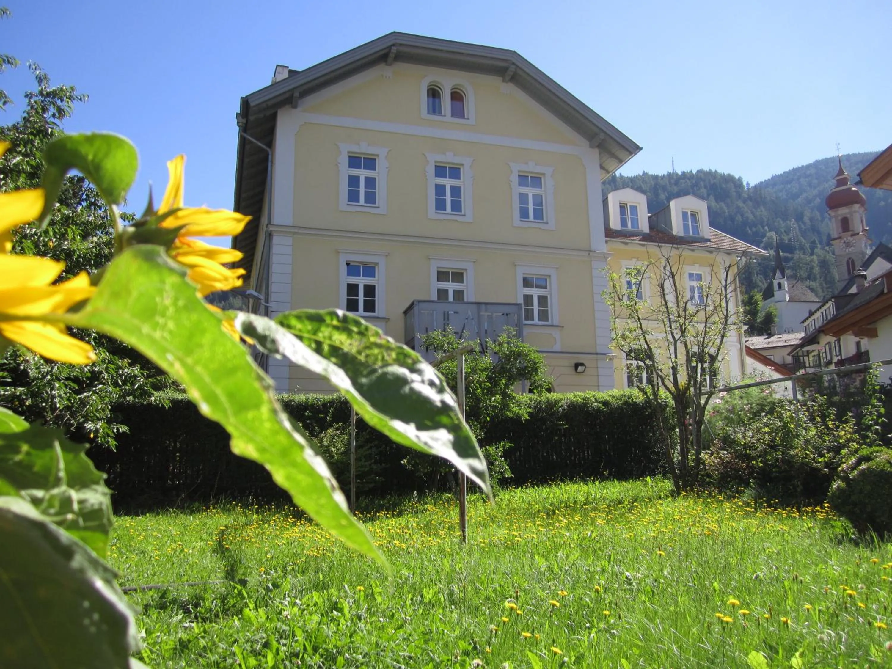 Balcony/Terrace in Residence Zum Theater