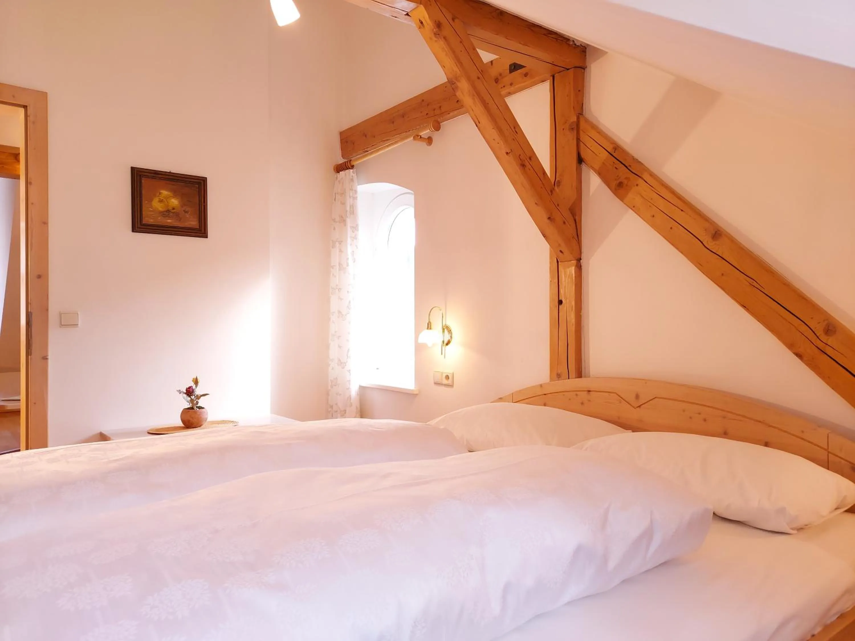 Bedroom, Bed in Residence Zum Theater