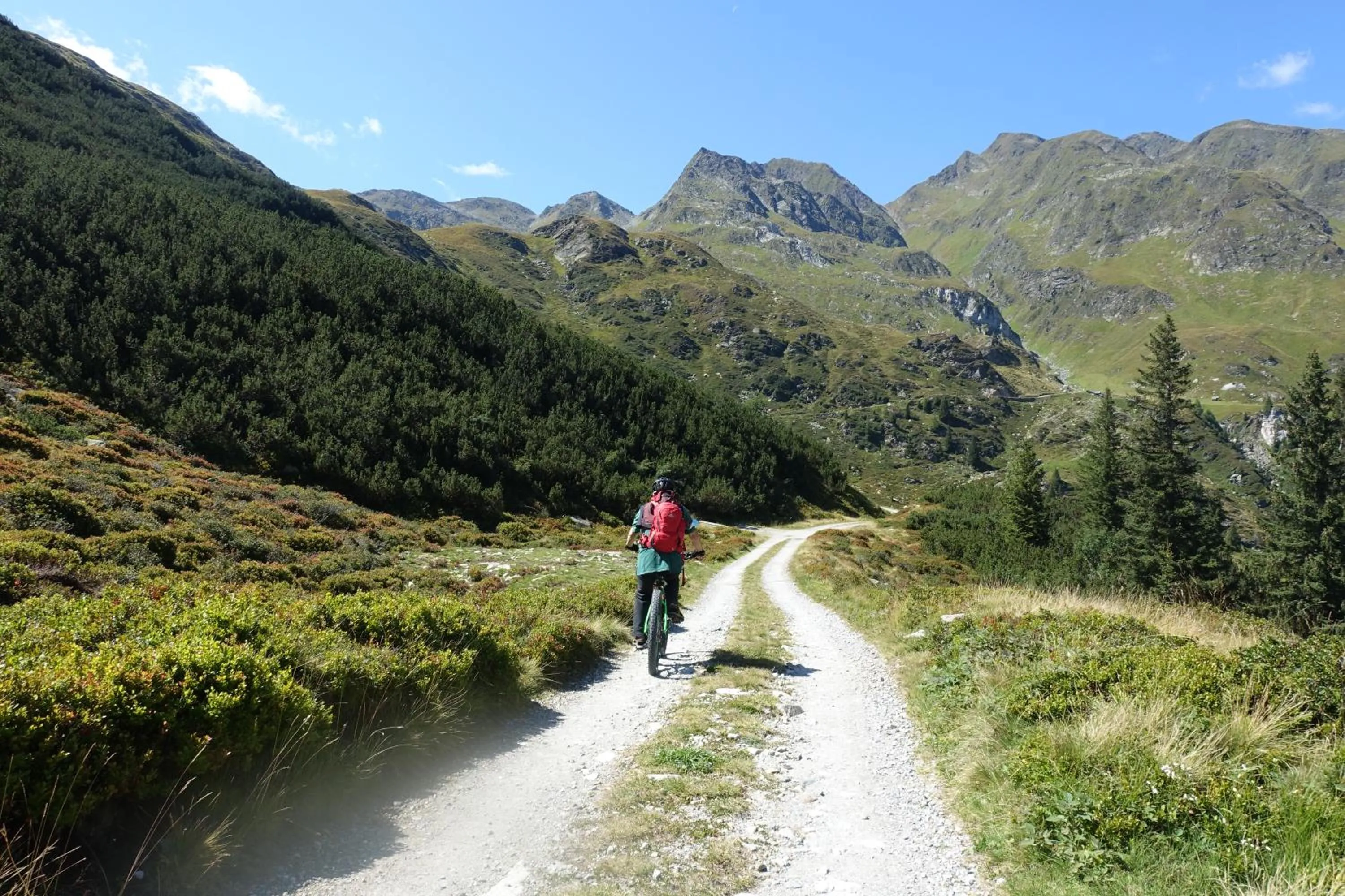 Natural landscape in Residence Zum Theater