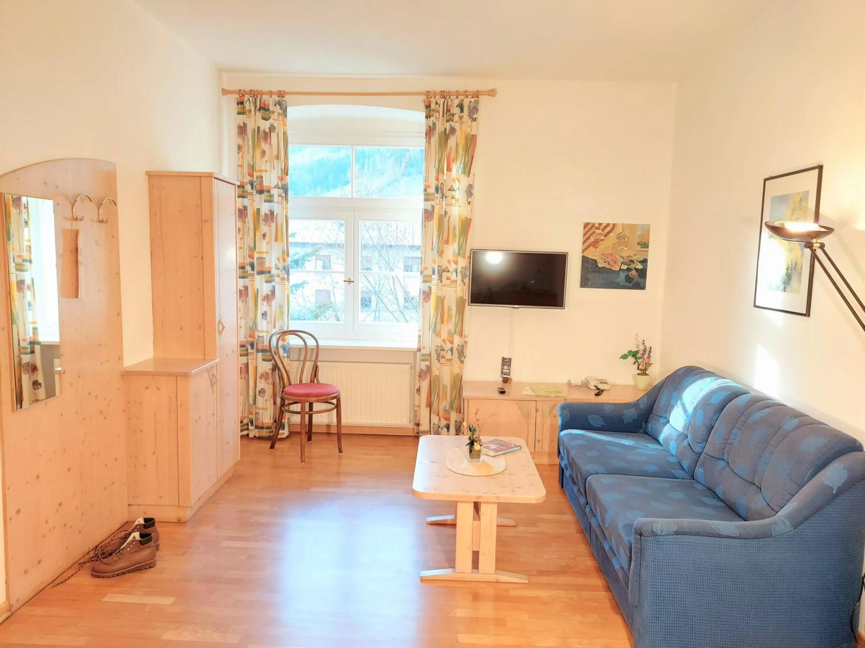 Kitchen or kitchenette in Residence Zum Theater