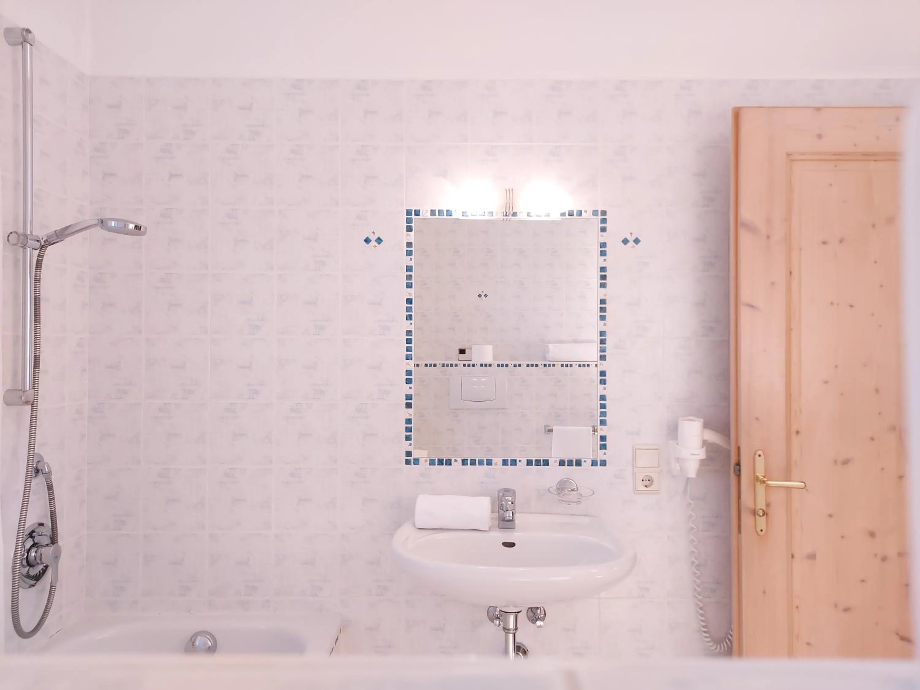 Toilet in Residence Zum Theater