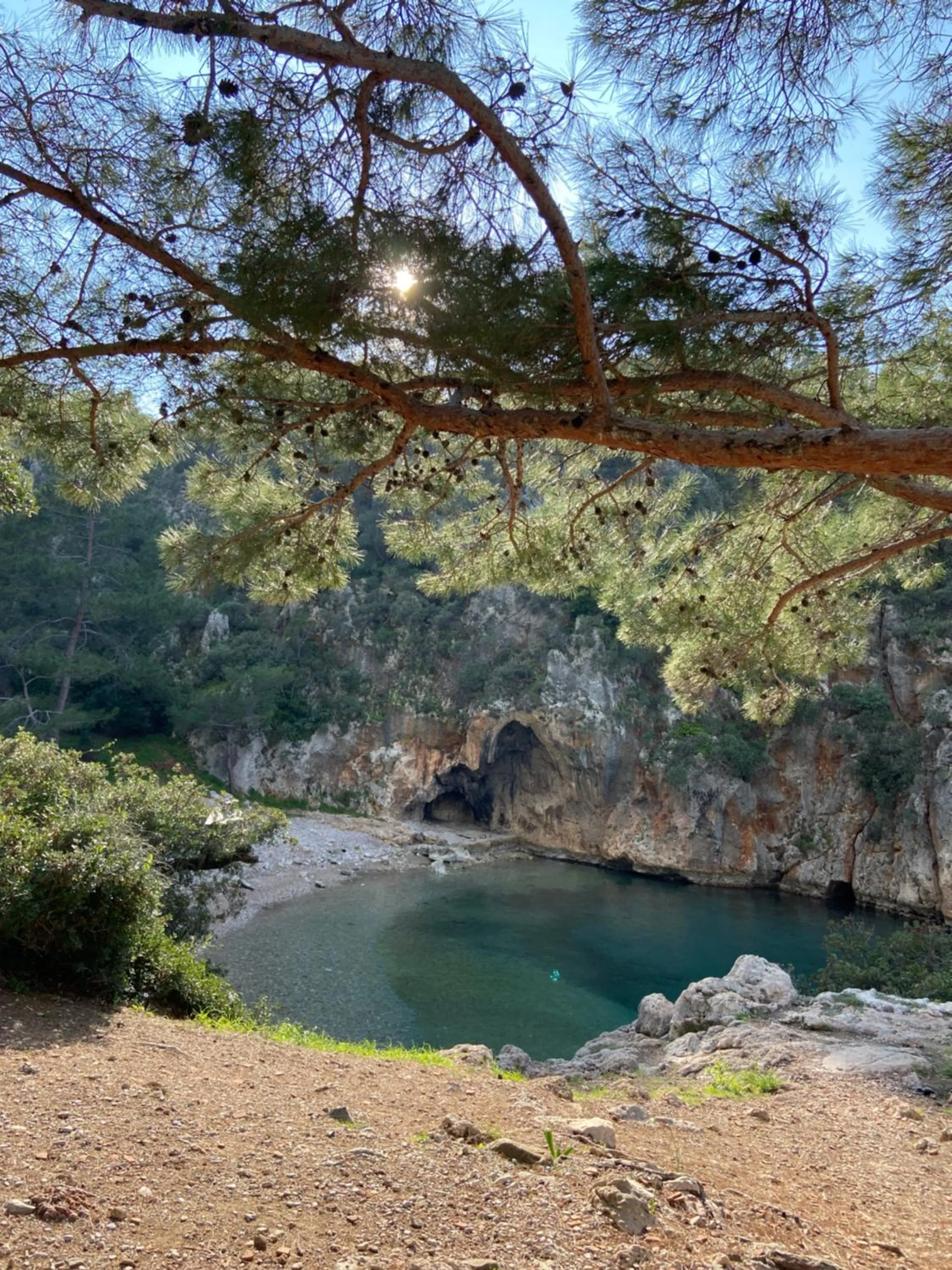 Natural landscape in Karaöz Sapphire Bungalows