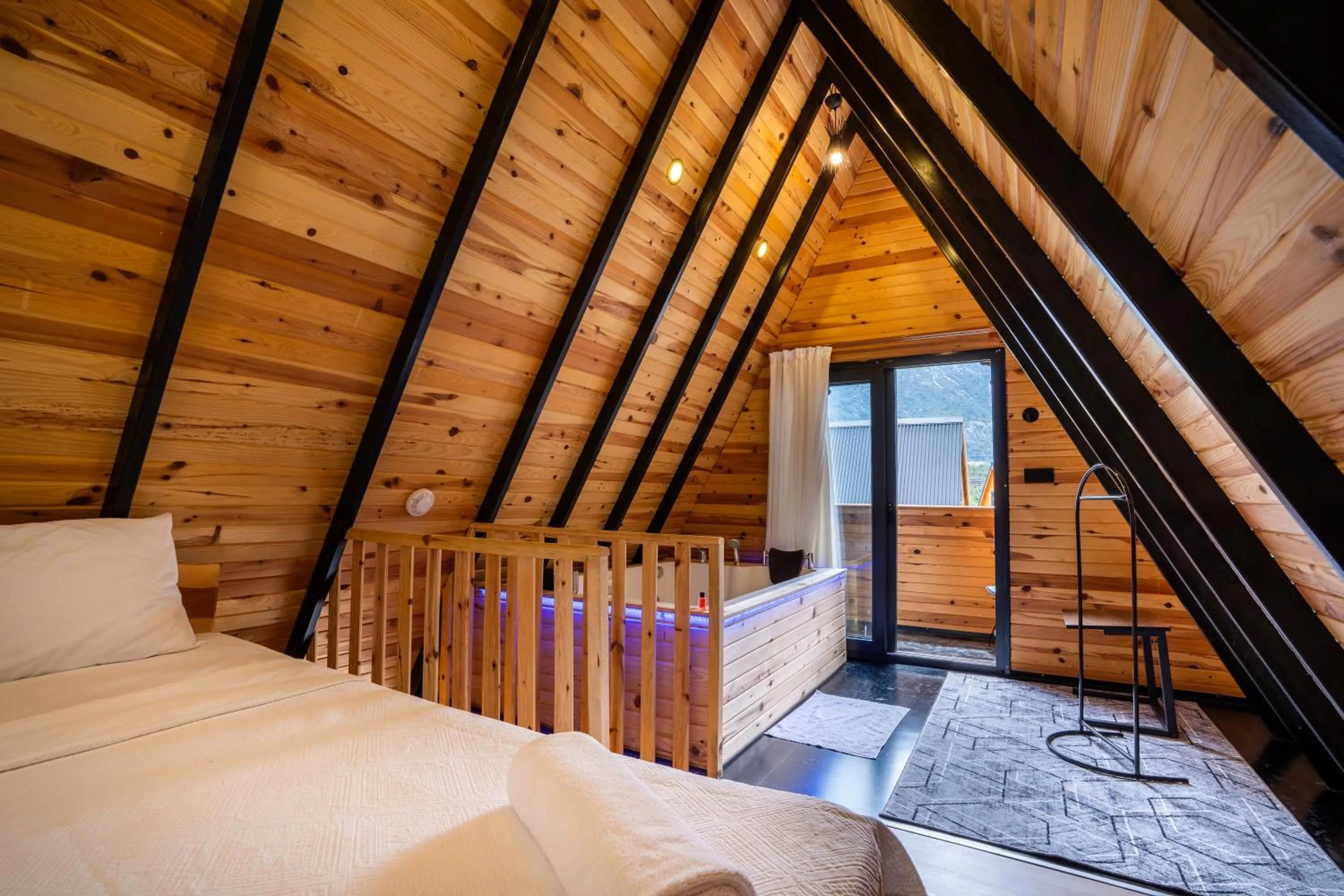 Bedroom, Bed in Karaöz Sapphire Bungalows