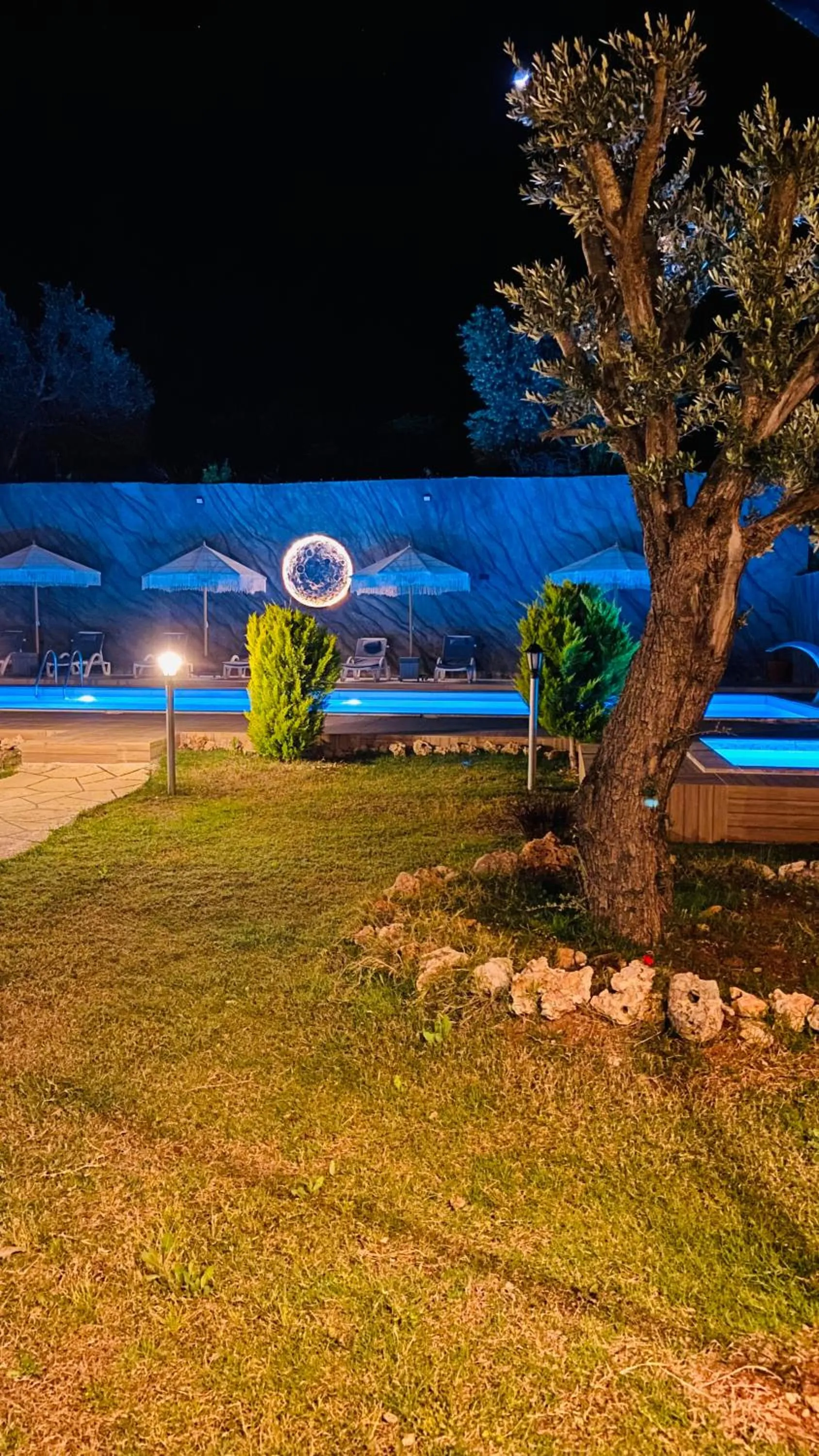 Swimming pool in Karaöz Sapphire Bungalows