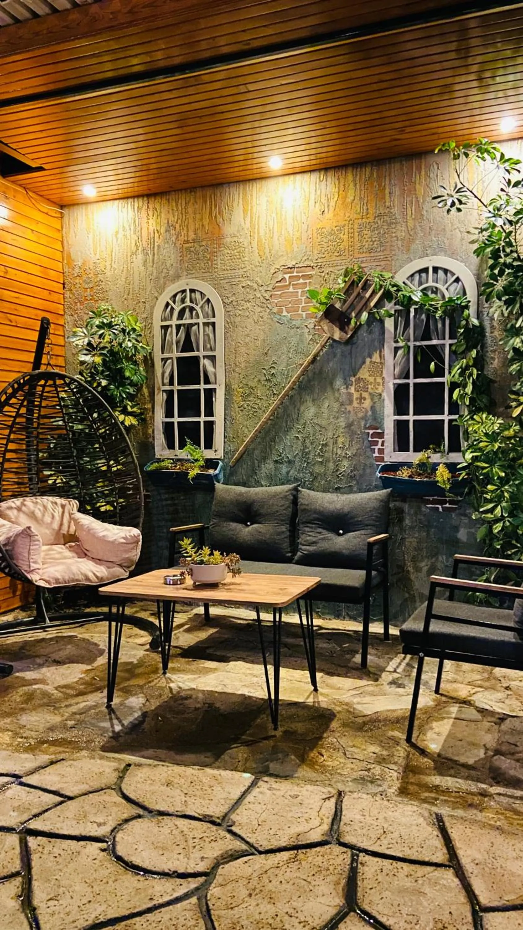 Lounge or bar in Karaöz Sapphire Bungalows