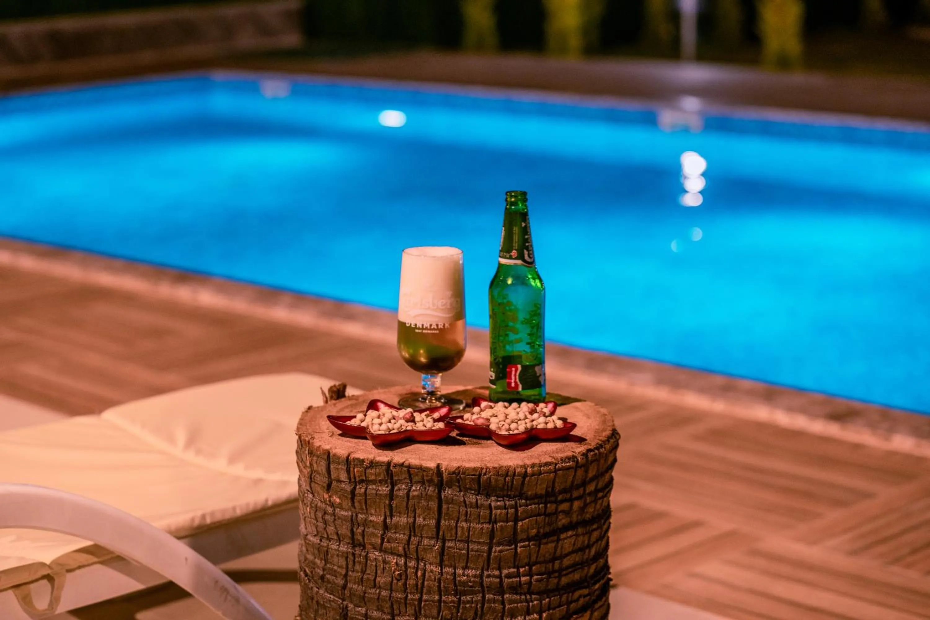 Swimming pool in Karaöz Sapphire Bungalows