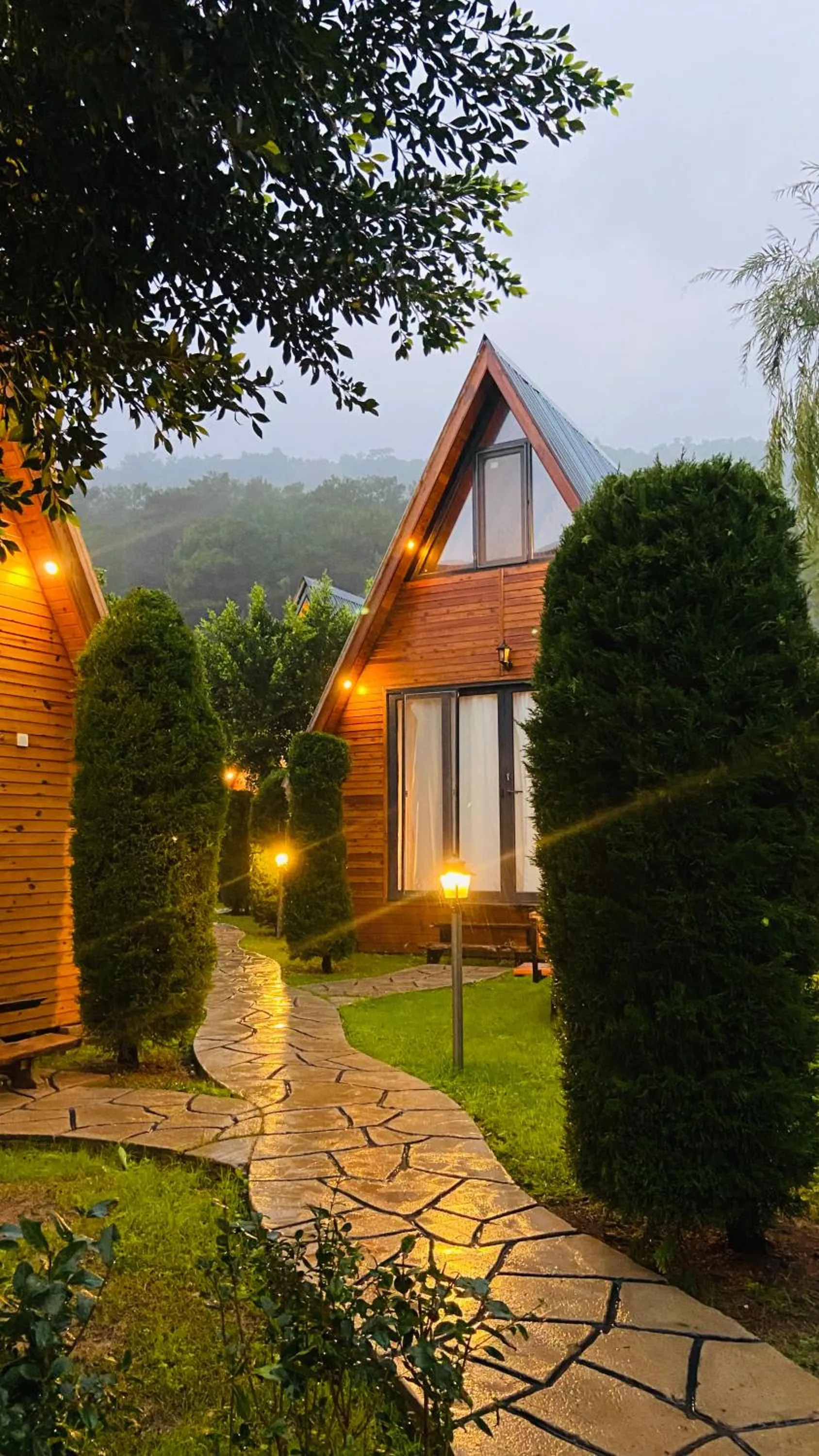 Property building in Karaöz Sapphire Bungalows