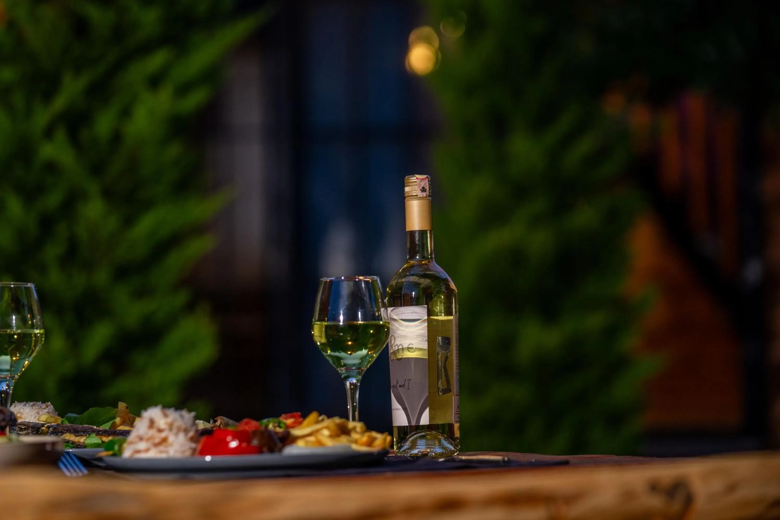 Dinner in Karaöz Sapphire Bungalows