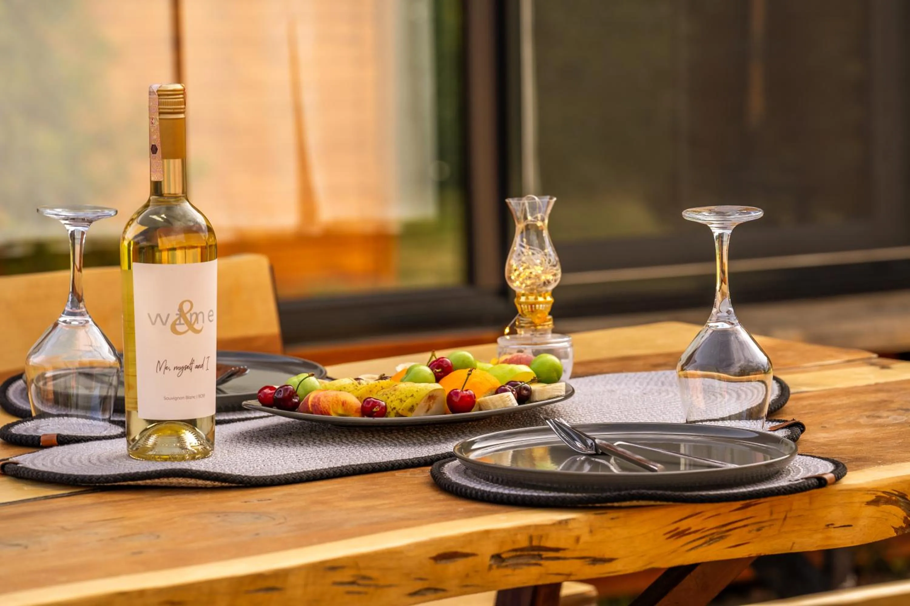 Food and drinks in Karaöz Sapphire Bungalows