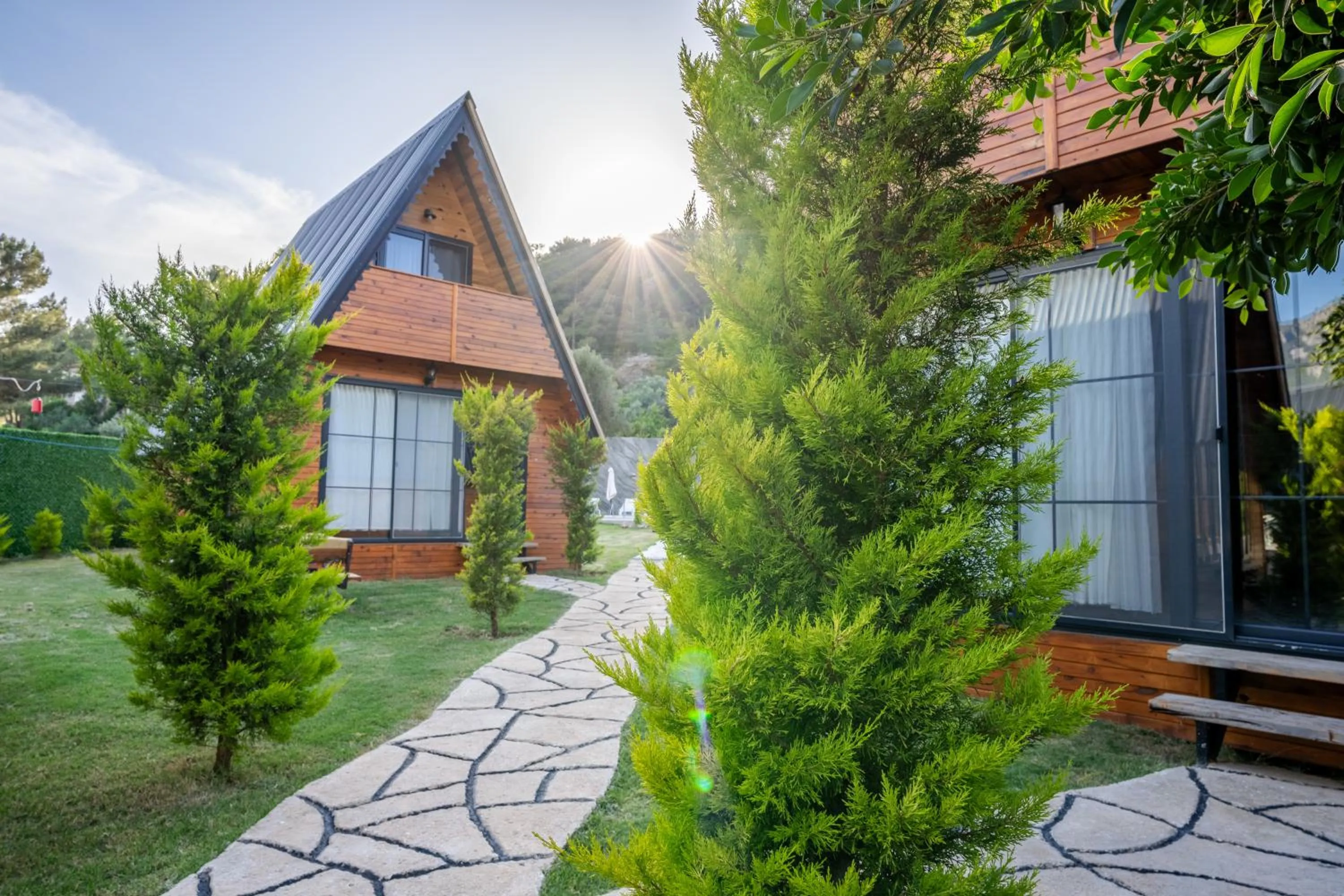 Property building in Karaöz Sapphire Bungalows