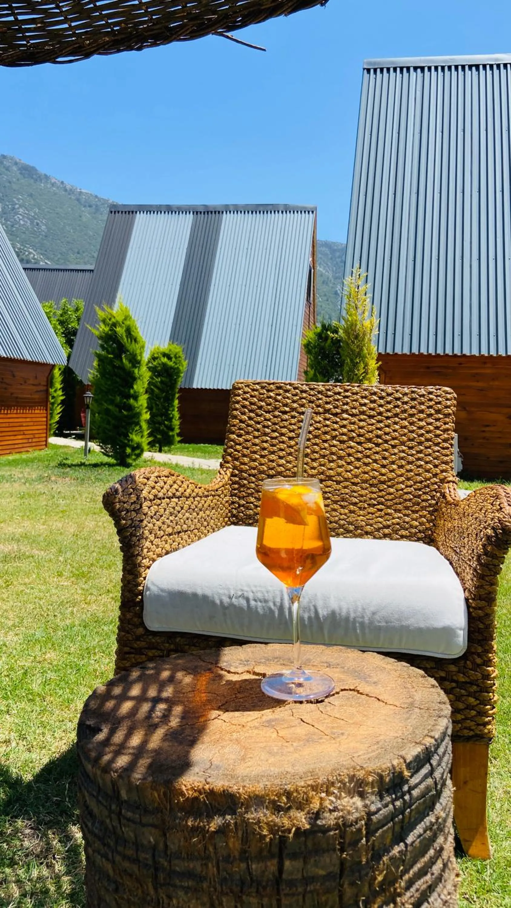 Garden in Karaöz Sapphire Bungalows